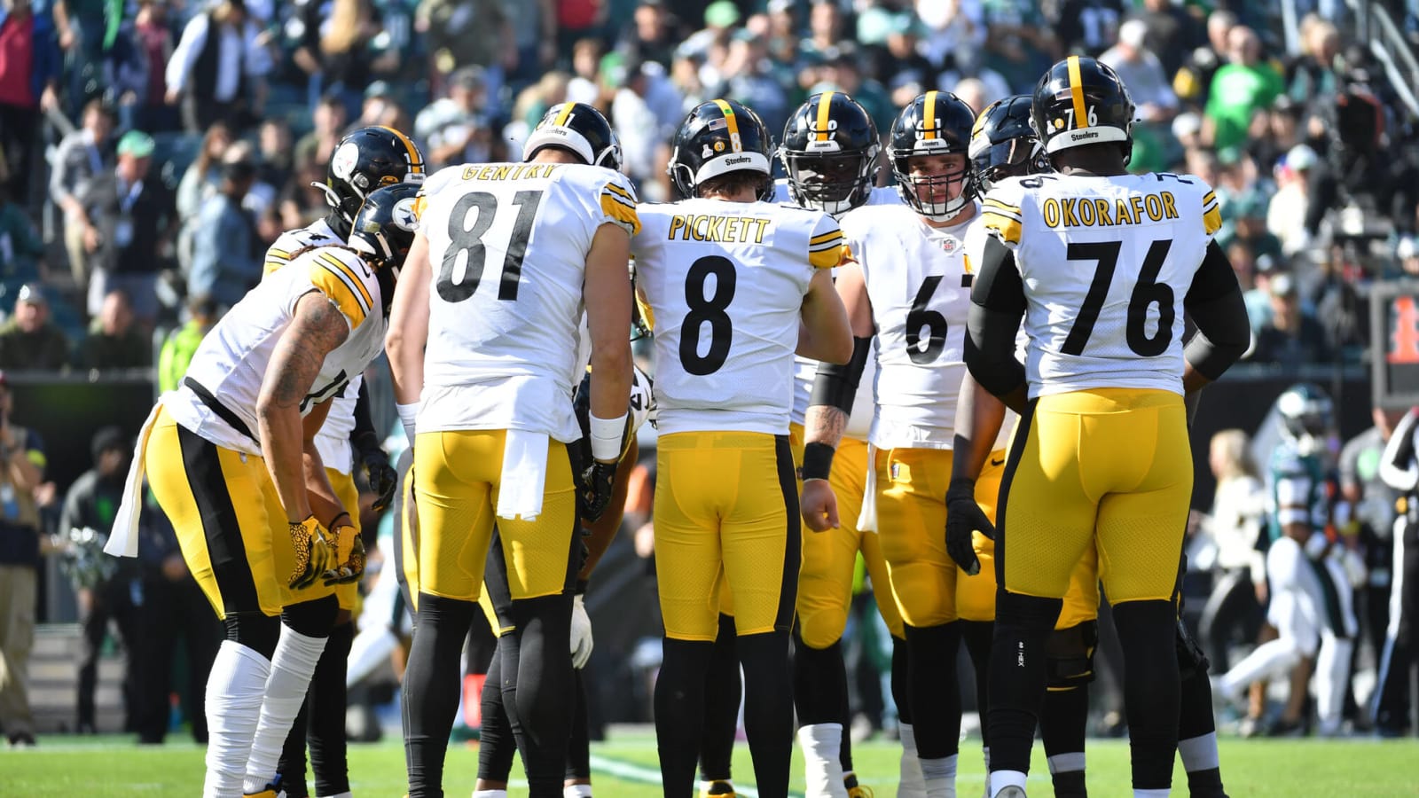 One stat that epitomizes how rough a season it's been for the Steelers offense