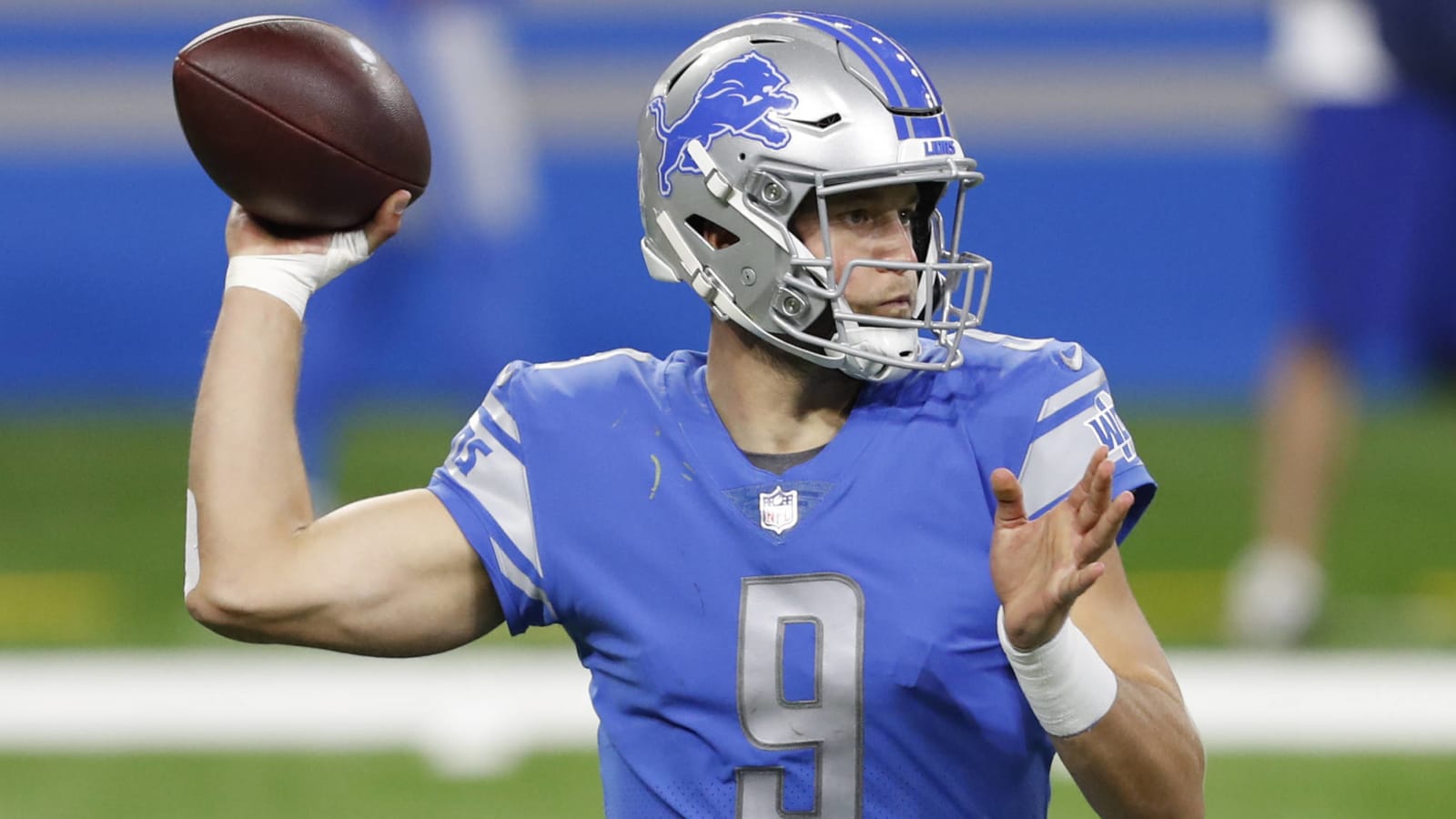 Matthew Stafford expected to play vs. Panthers