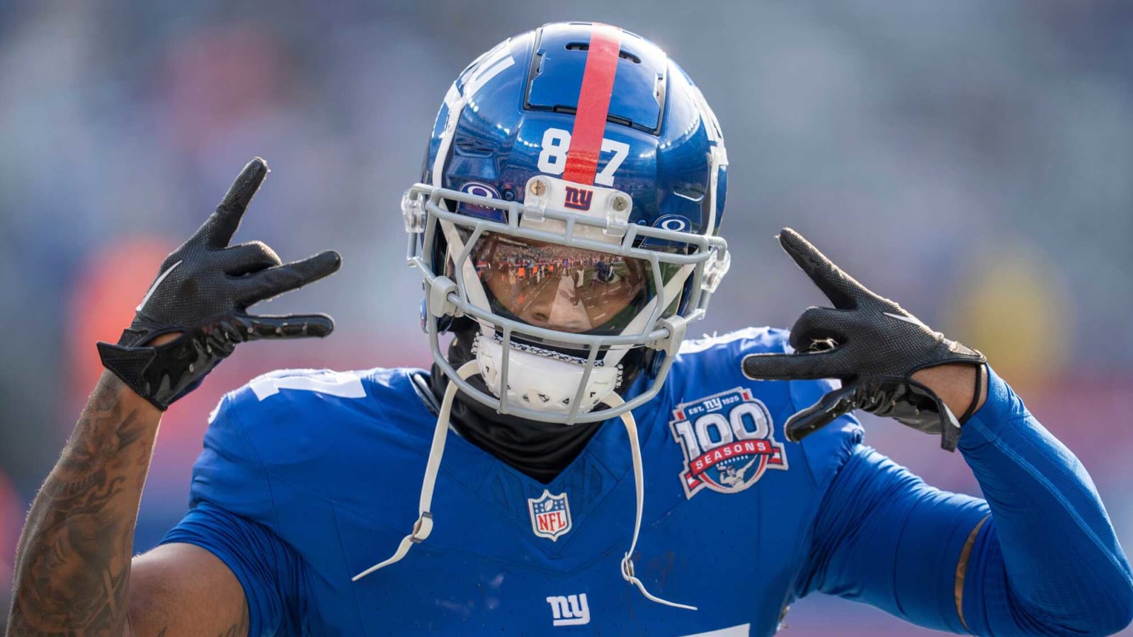 Giants Re-Signing WR Ihmir Smith-Marsette