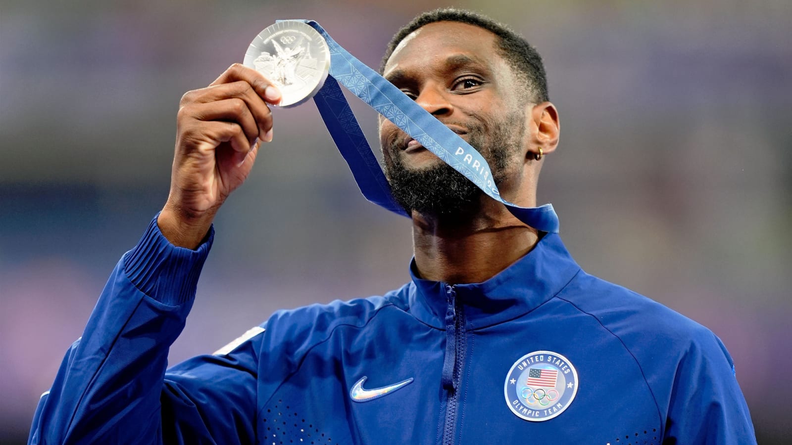 Team USA high jumper defends his decision not to share gold