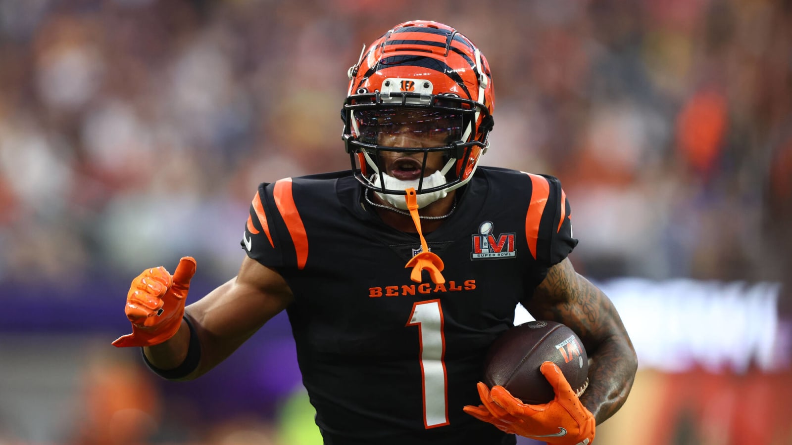 Ja’Marr Chase reacts on Twitter to Bengals’ Super Bowl defeat