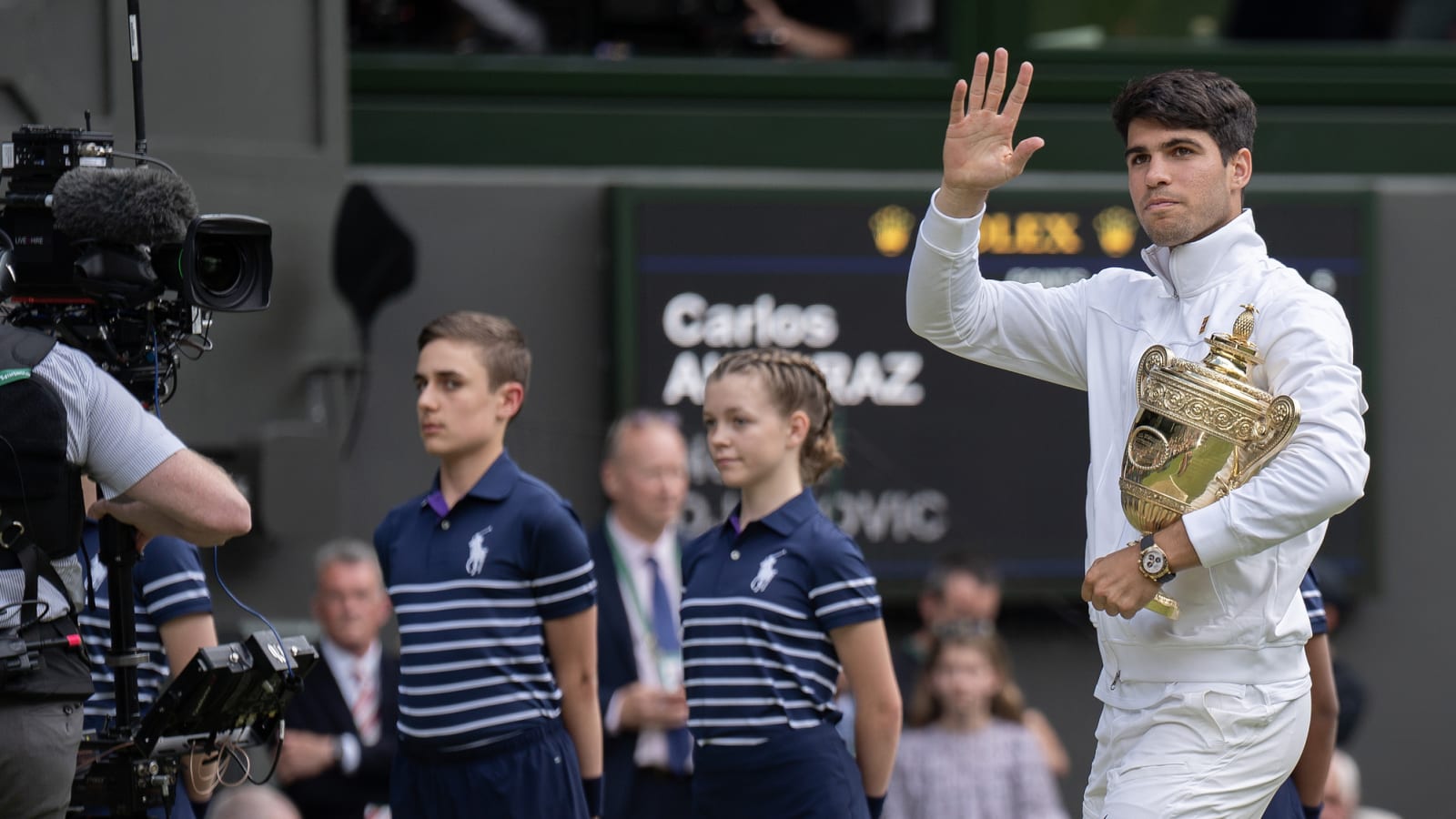Marc Rosset reveals how Carlos Alcaraz has the potential to reach 30 Grand Slams if there are 'no big rivals'