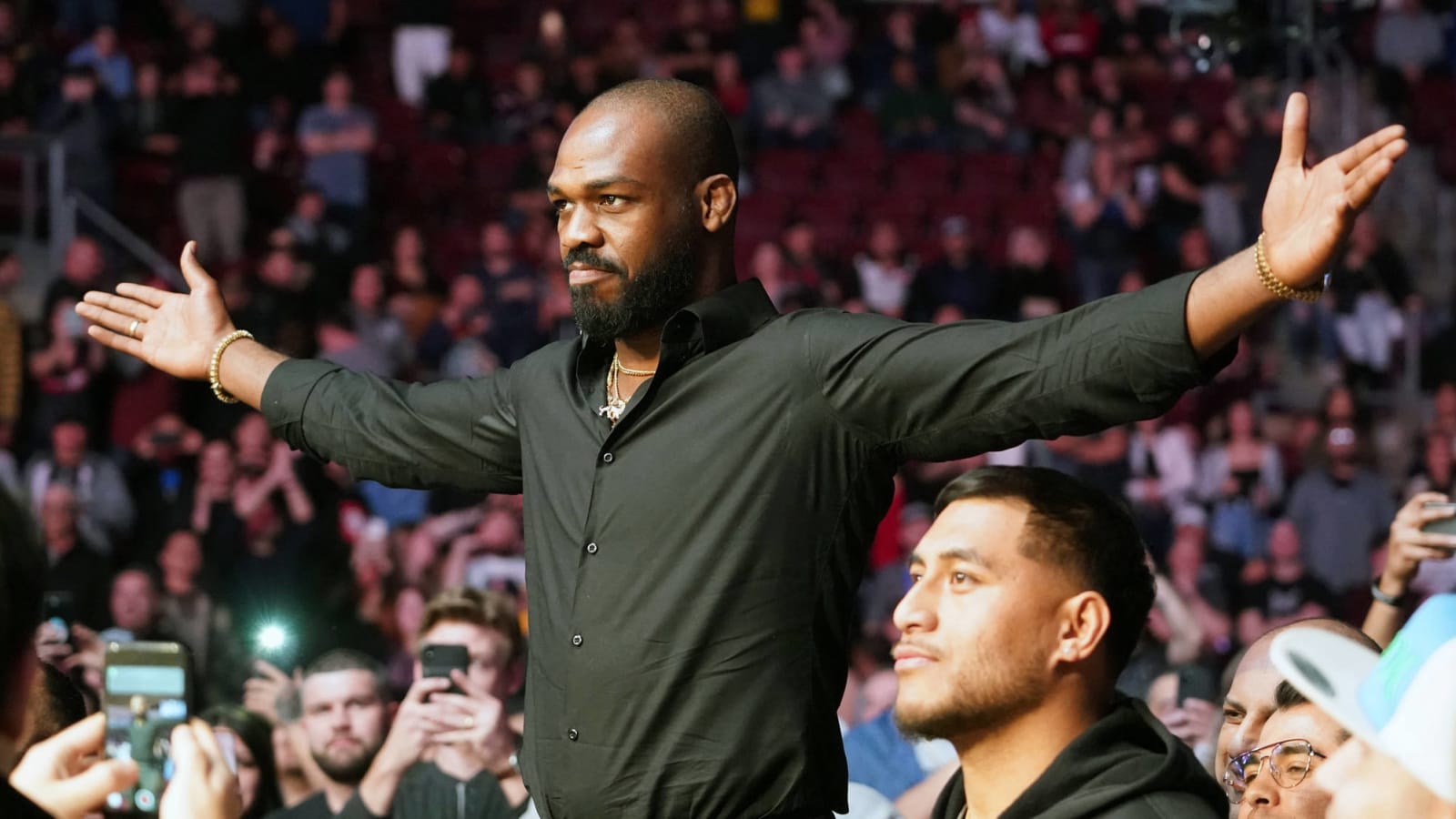 Jon Jones suggests UFC move to heavyweight is on 