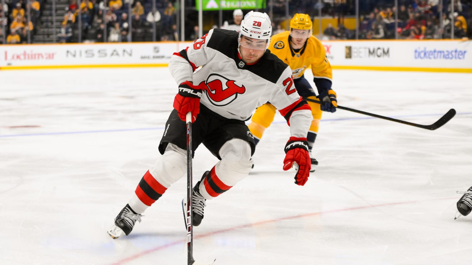 In Jack Hughes’ Absence, Timo Meier Must Drive Devils