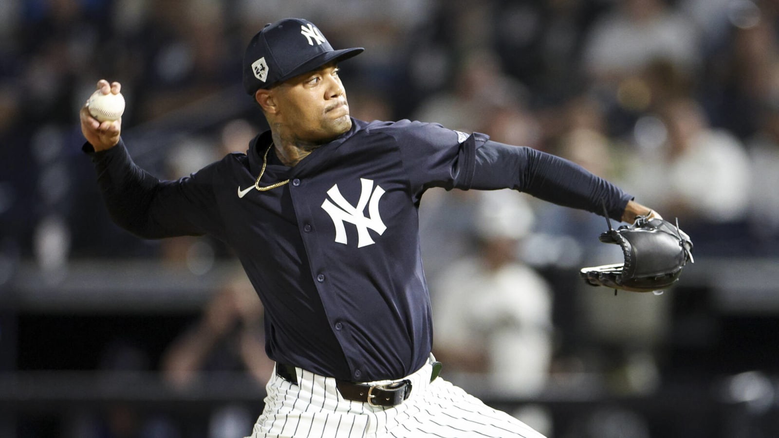 Yankees’ recently promoted reliever has a new pitch that turned heads in Spring Training