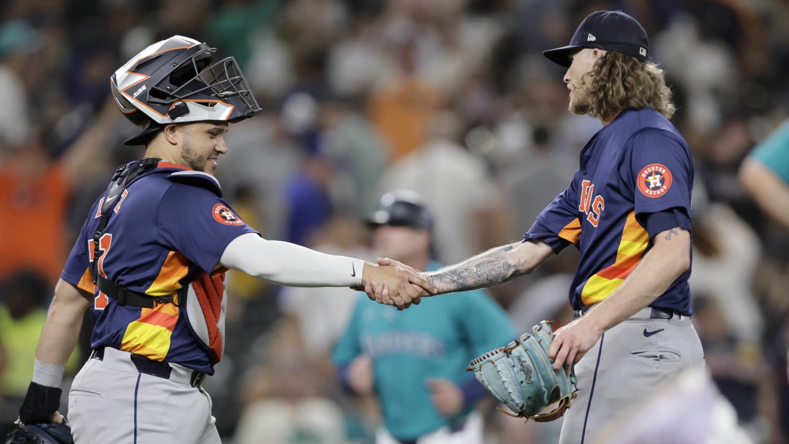 Who has the edge in AL West, Astros or Mariners?