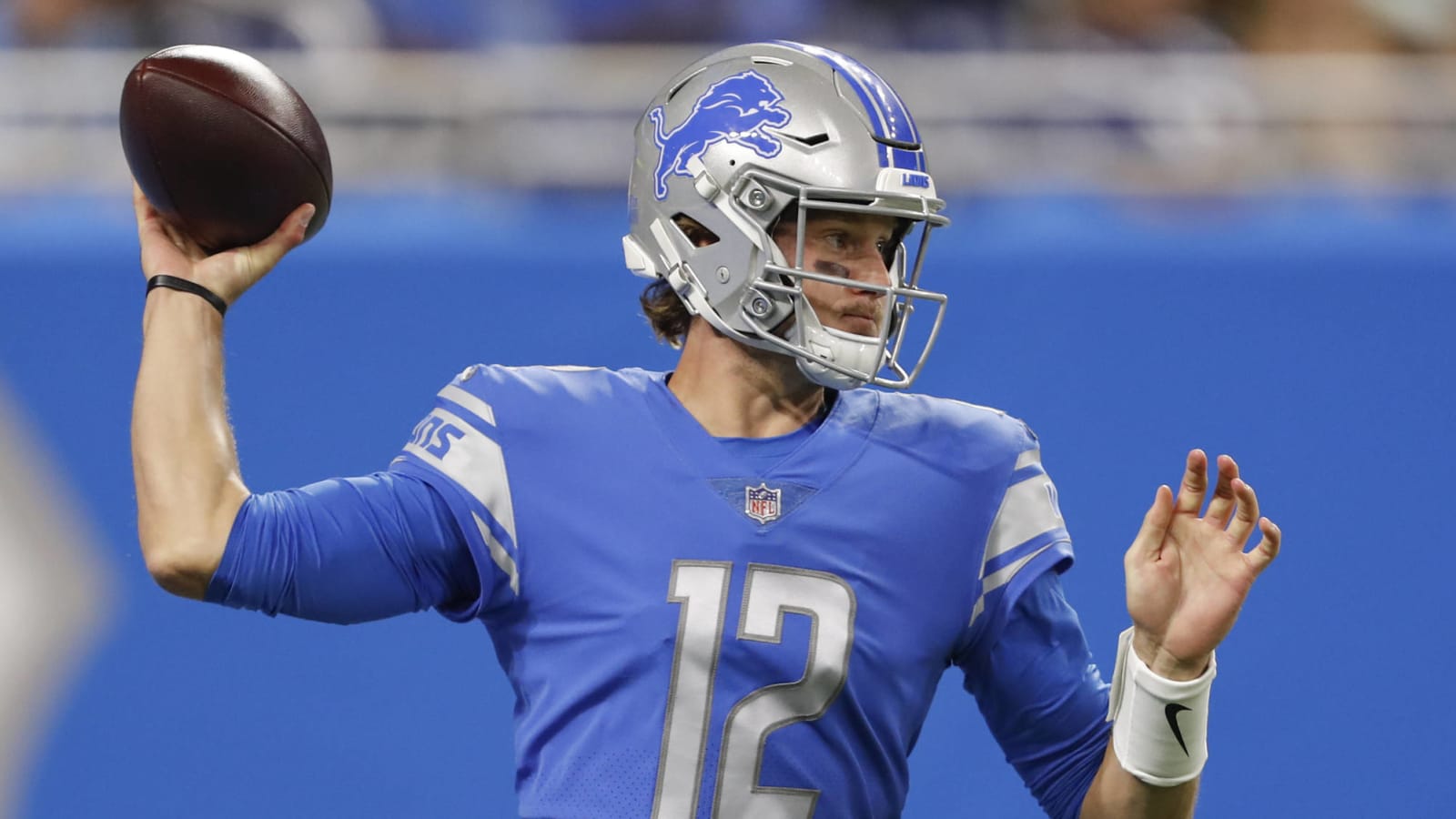 Lions start Tim Boyle at QB with Jared Goff inactive