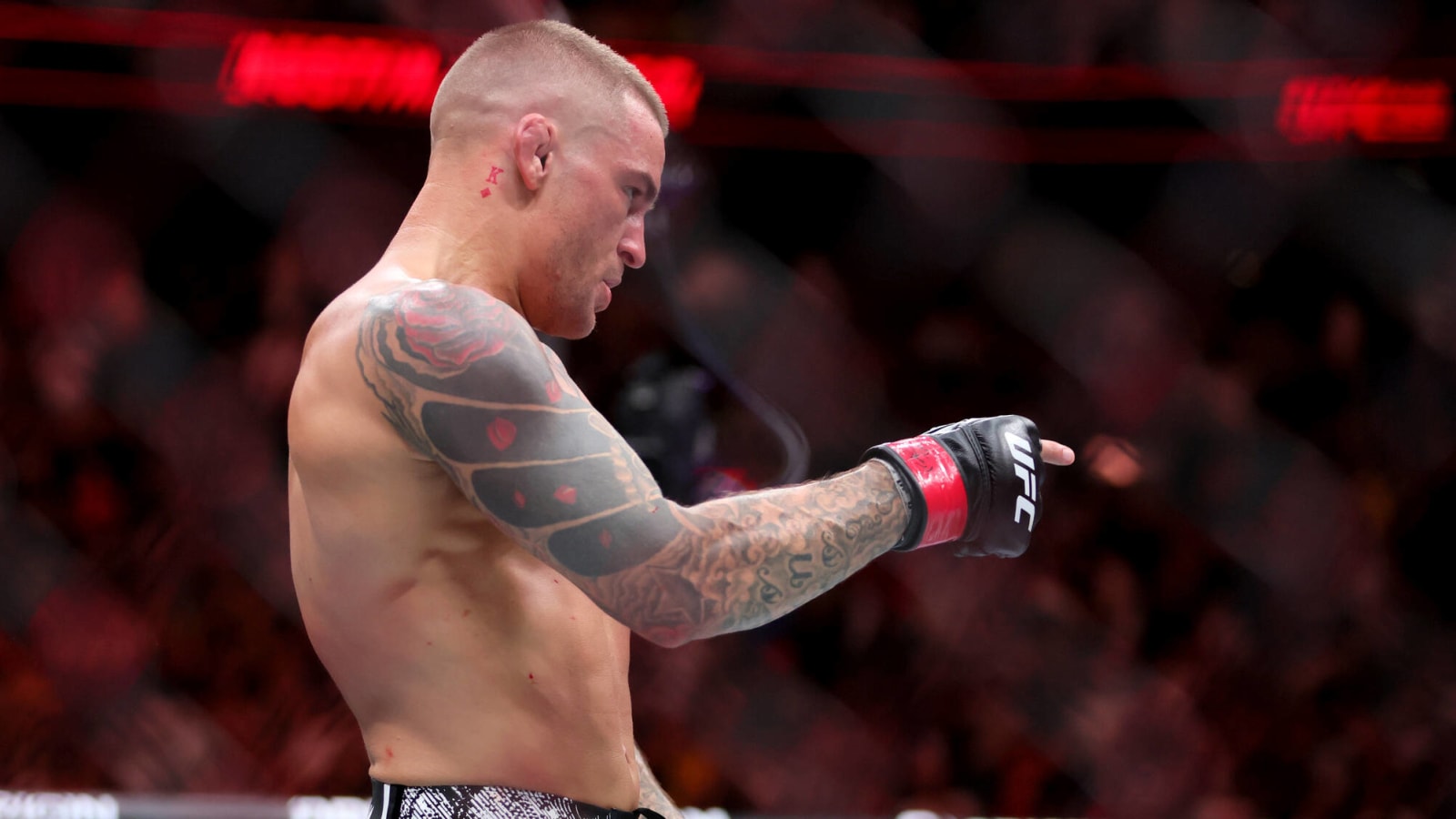 Justin Gaethje Weighs in on Dustin Poirier Getting Title Shot Against Islam Makhachev