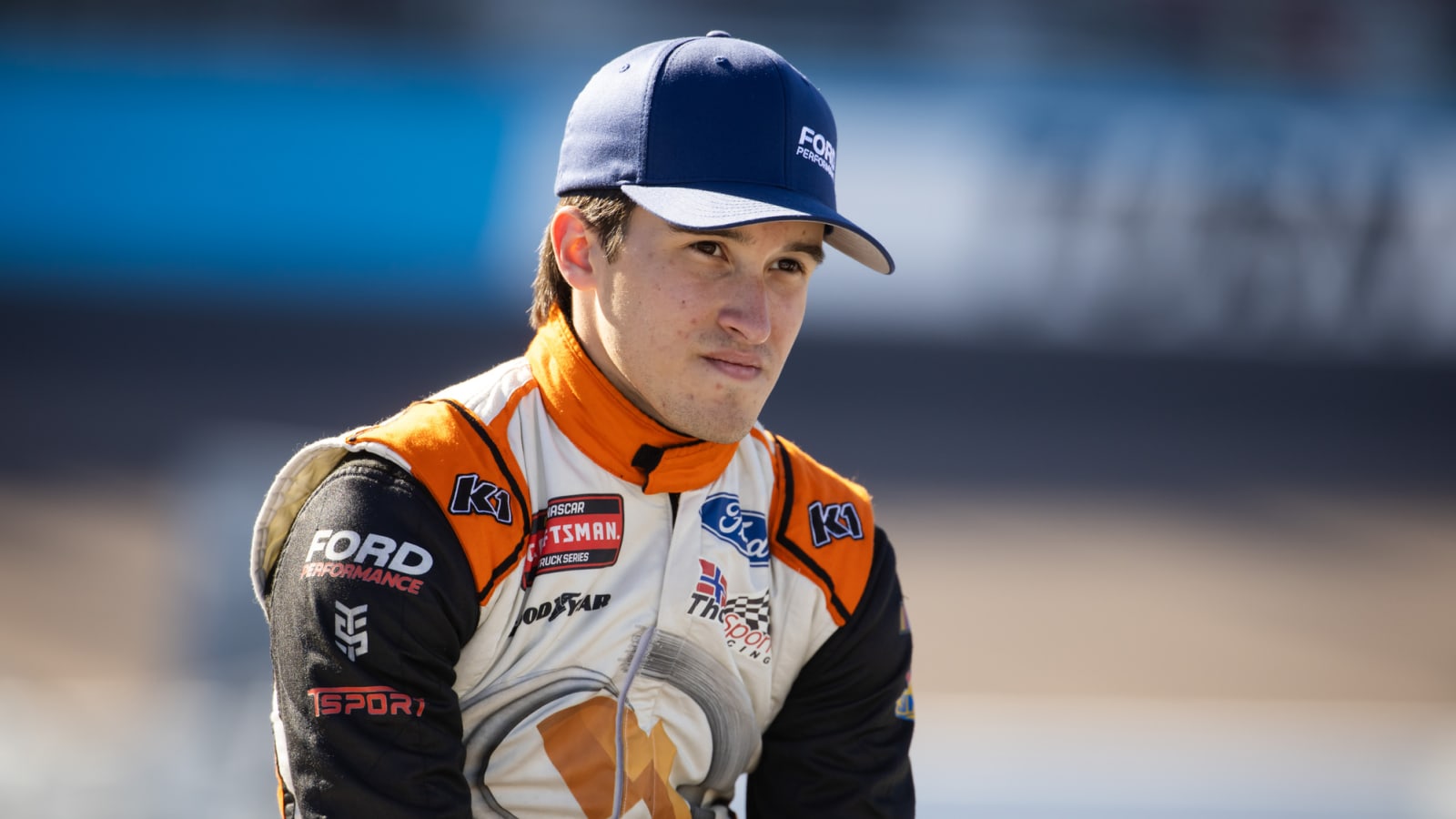 Jake Garcia returns to ThorSport Racing for 2025 Truck season