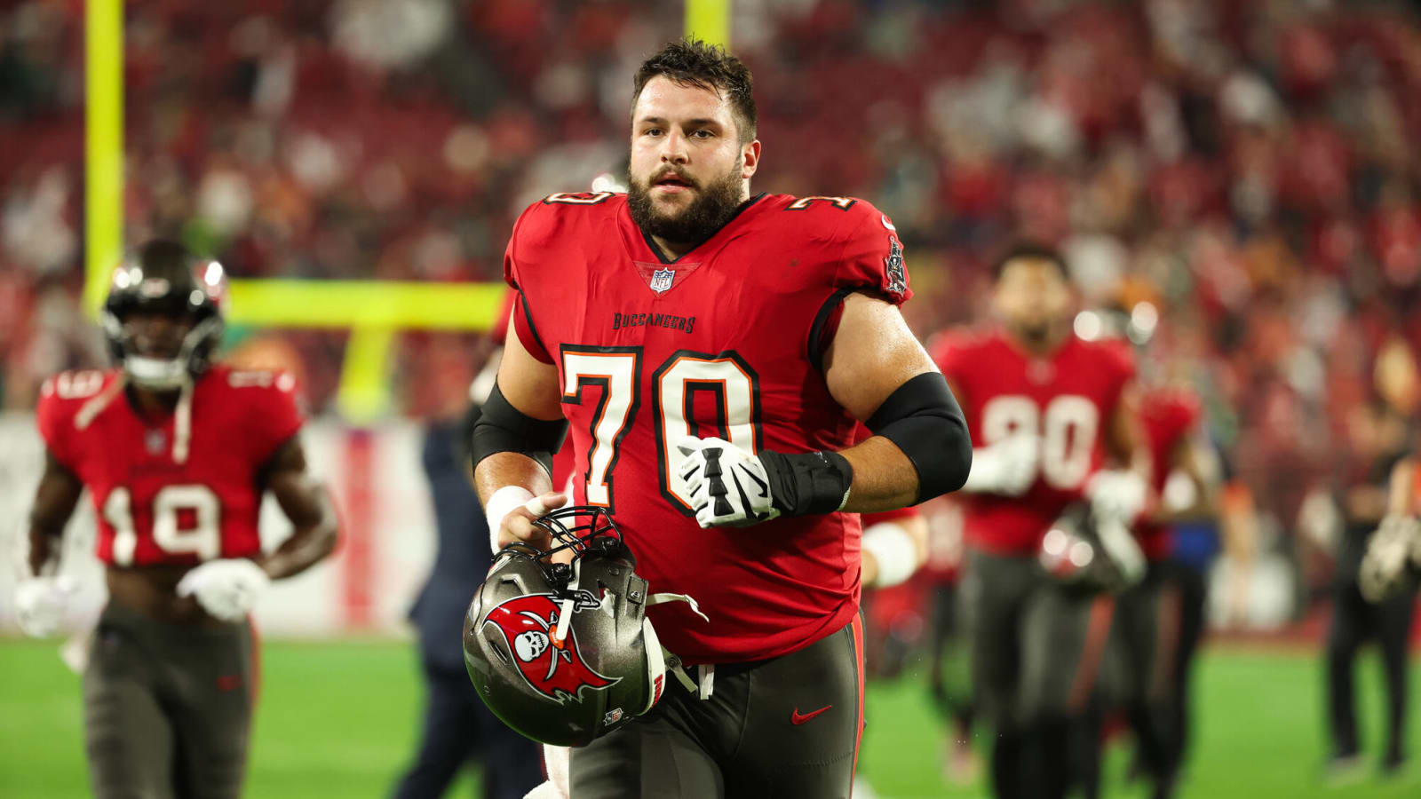 Bucs Interior O-Lineman To Receive Pay Bump In 2024