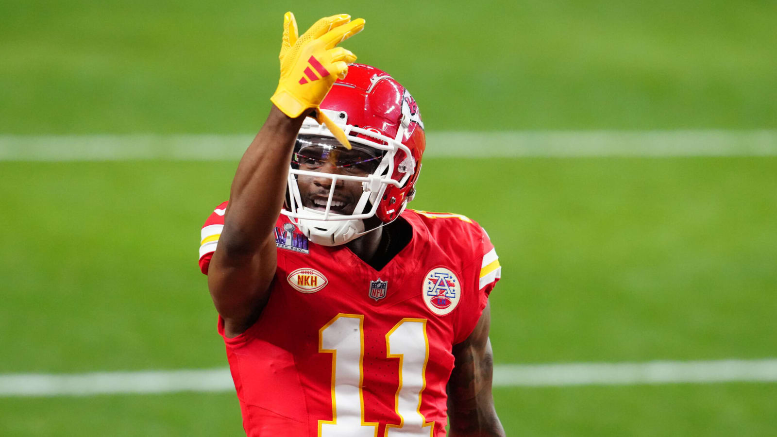 Chiefs WR room takes another hit with latest release