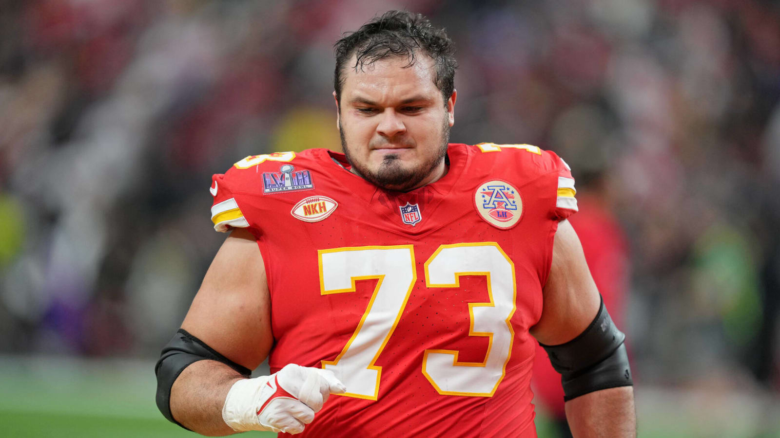 Chiefs guard tore UCL during Super Bowl