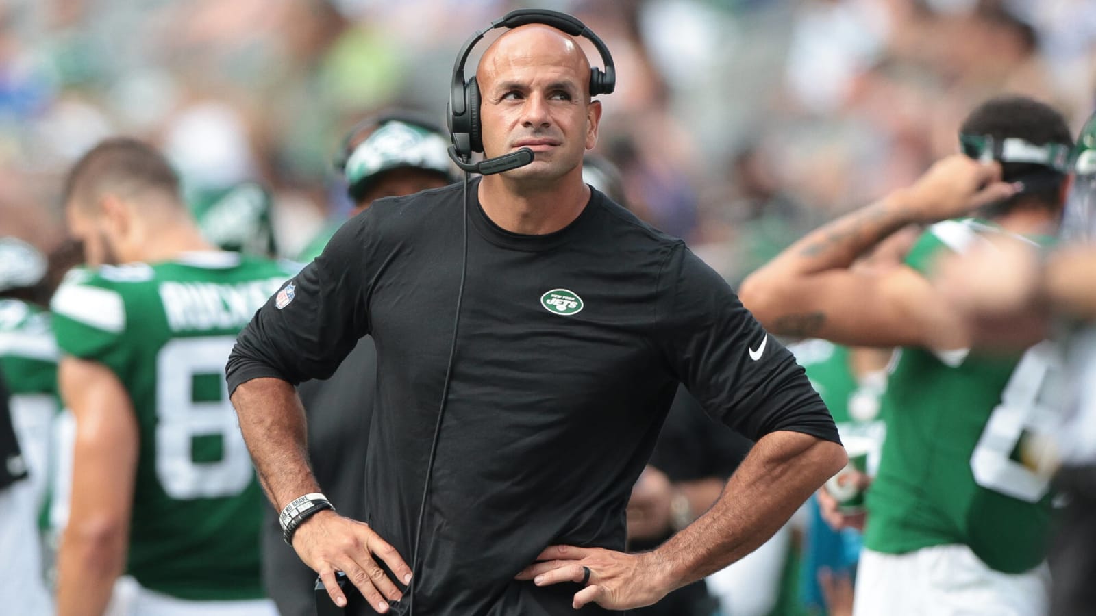 Jets players motivated by Robert Saleh's 'receipts' comments