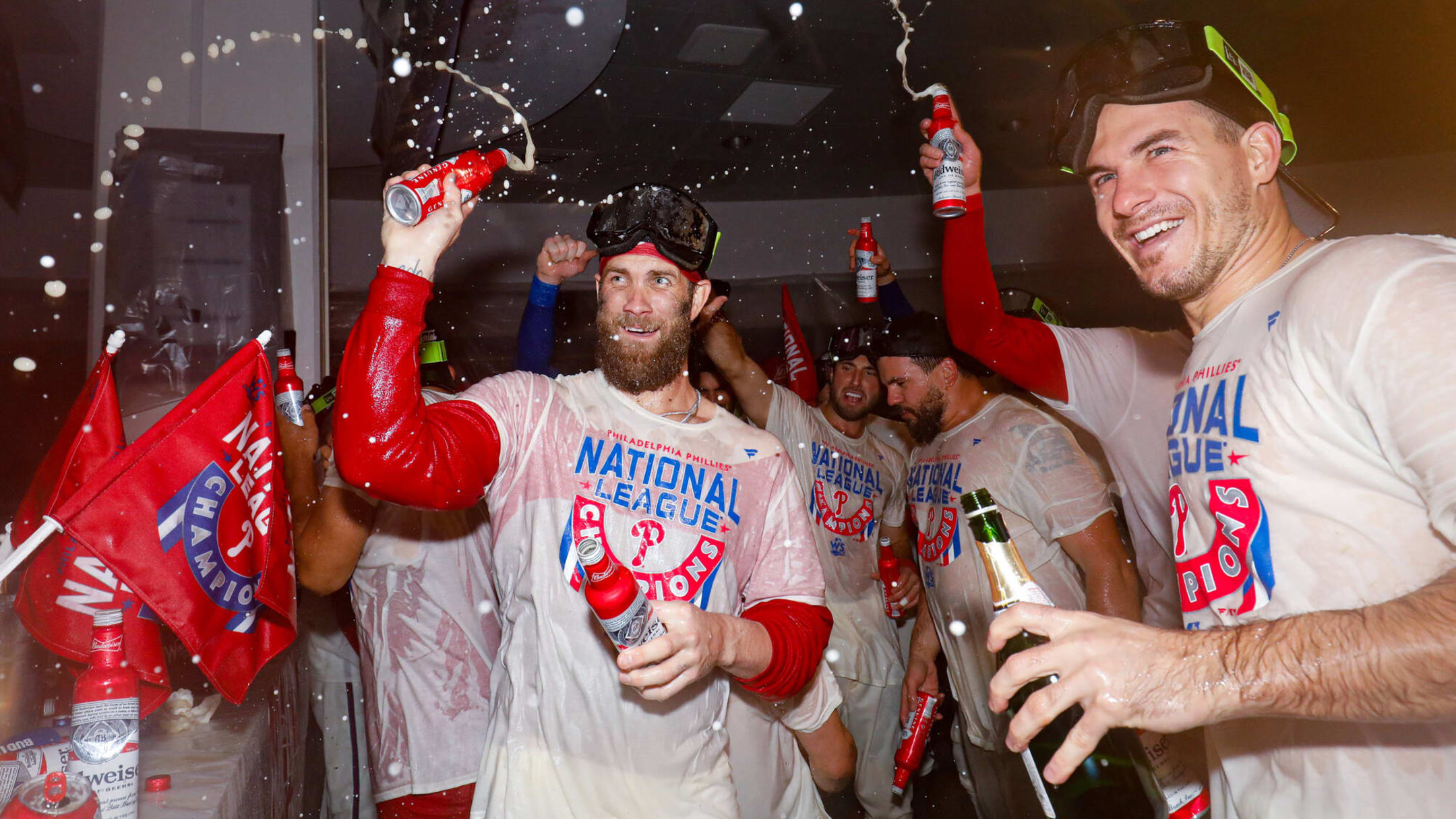 Photos: Phillies win the National League Championship