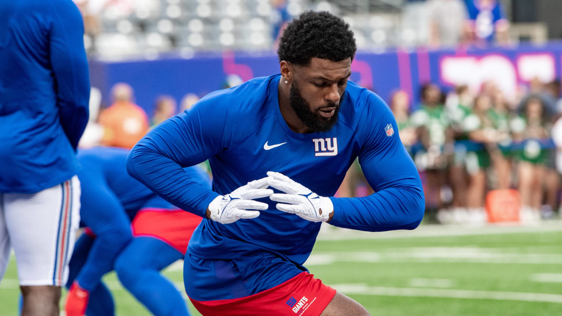 Giants star Kayvon Thibodeaux pulled off the most disrespectful