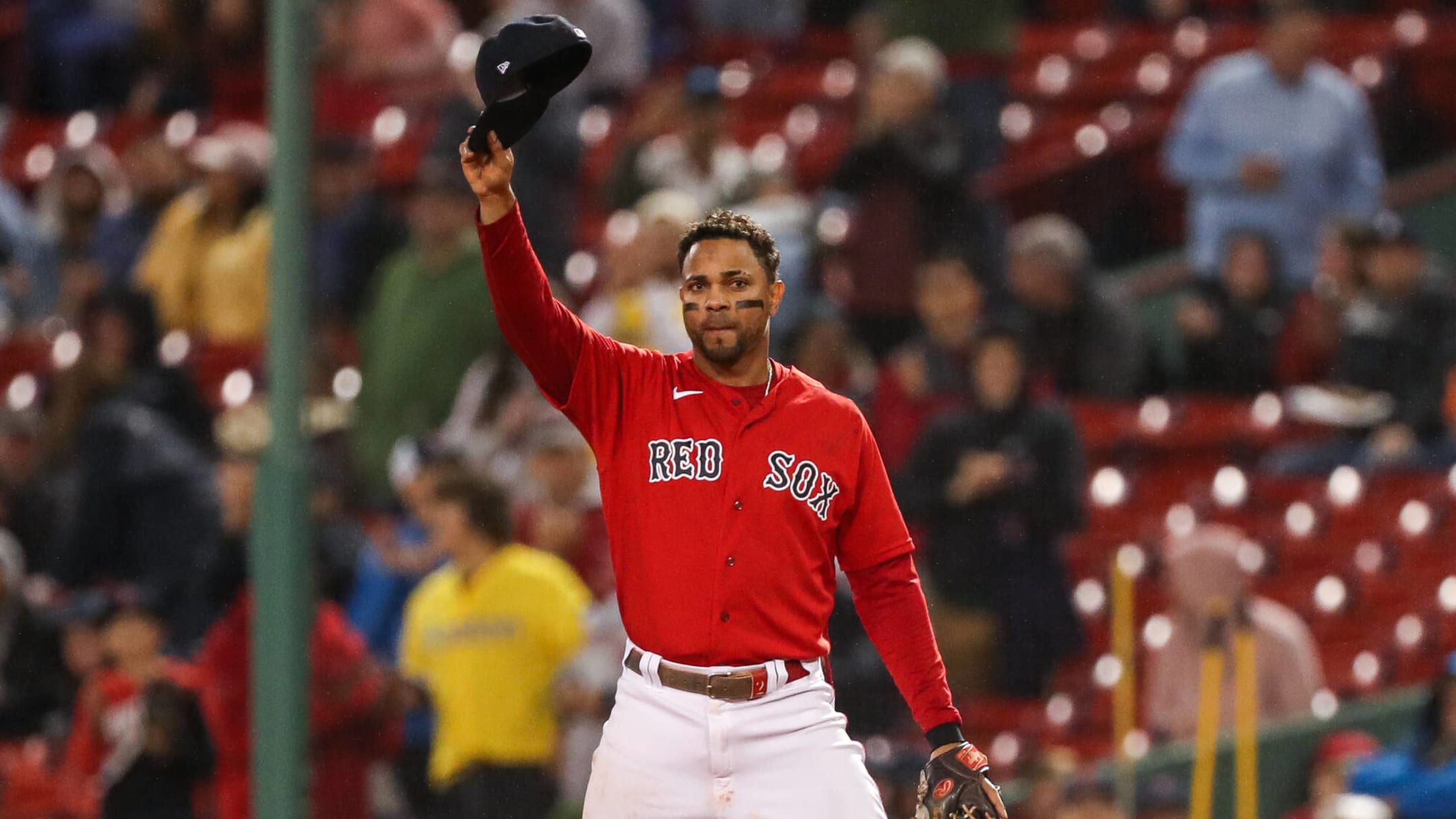Xander Bogaerts on his extension: 'I want to stay here. What's not