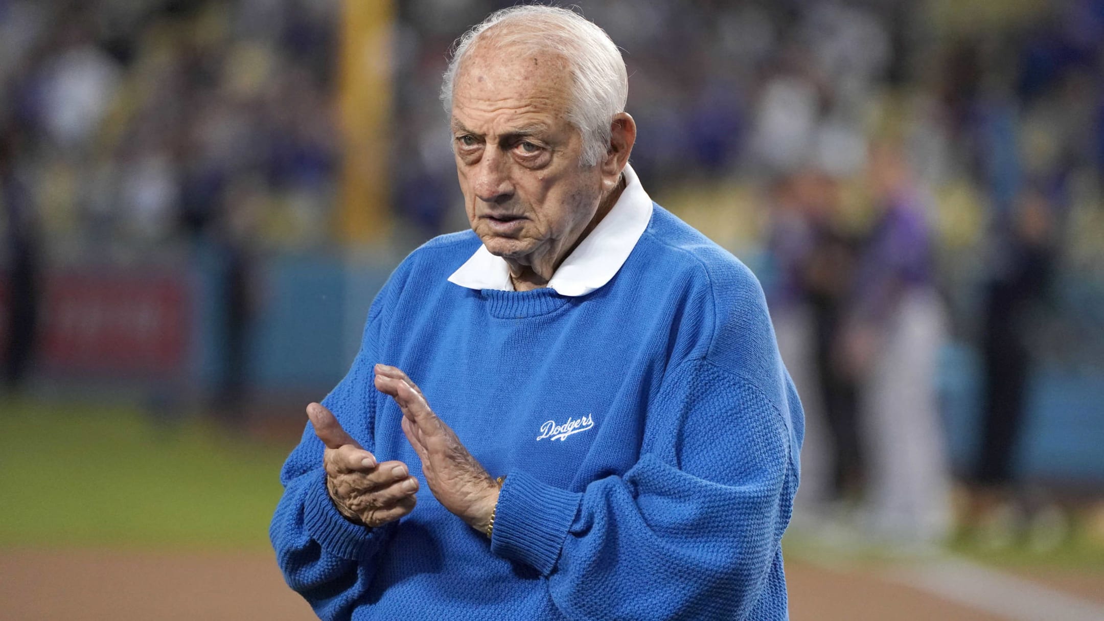 Tommy Lasorda, Dodgers legend, dies at 93