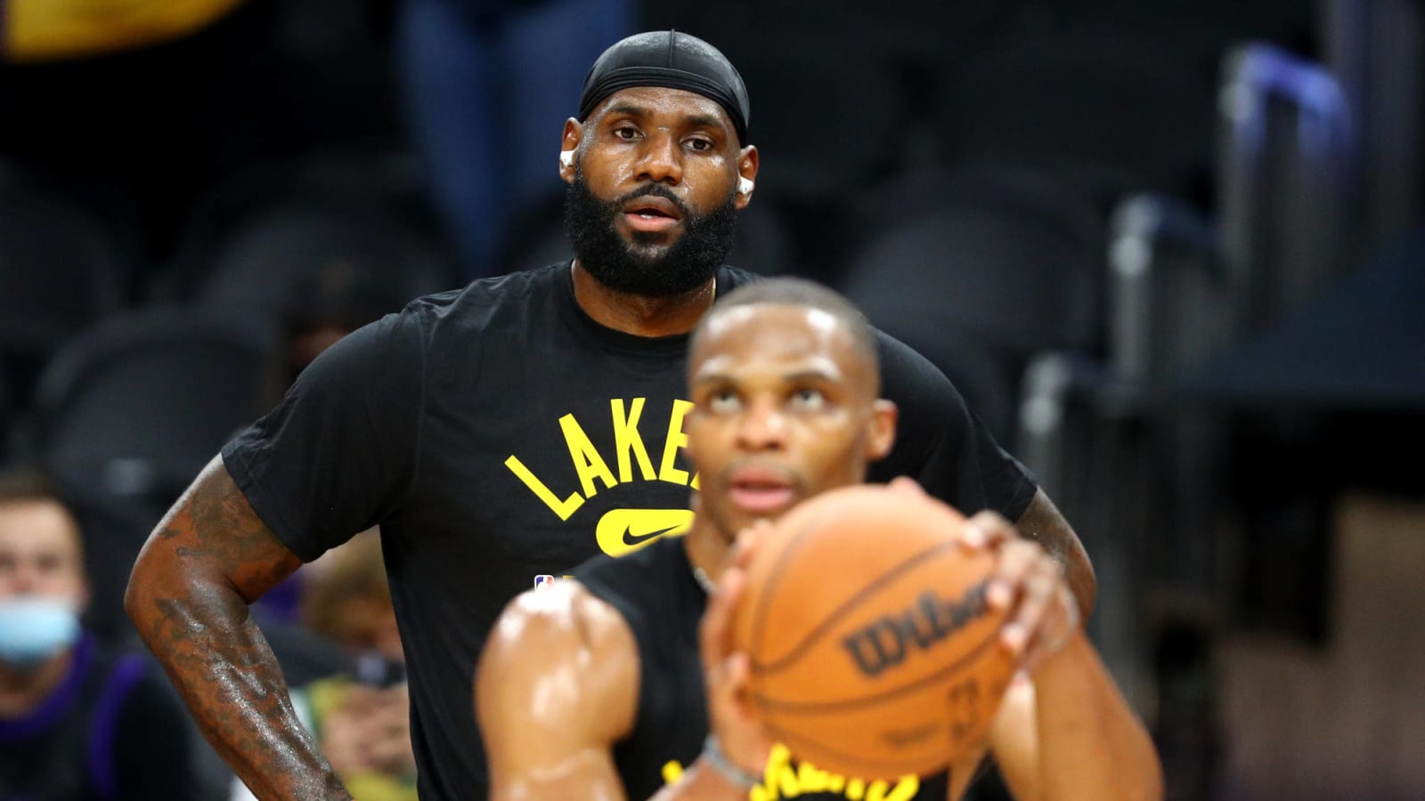 LeBron played key role in Lakers acquiring Westbrook