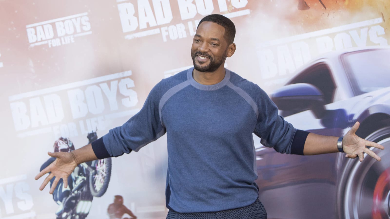 Will Smith claims he may 'venture into the political arena' in the future