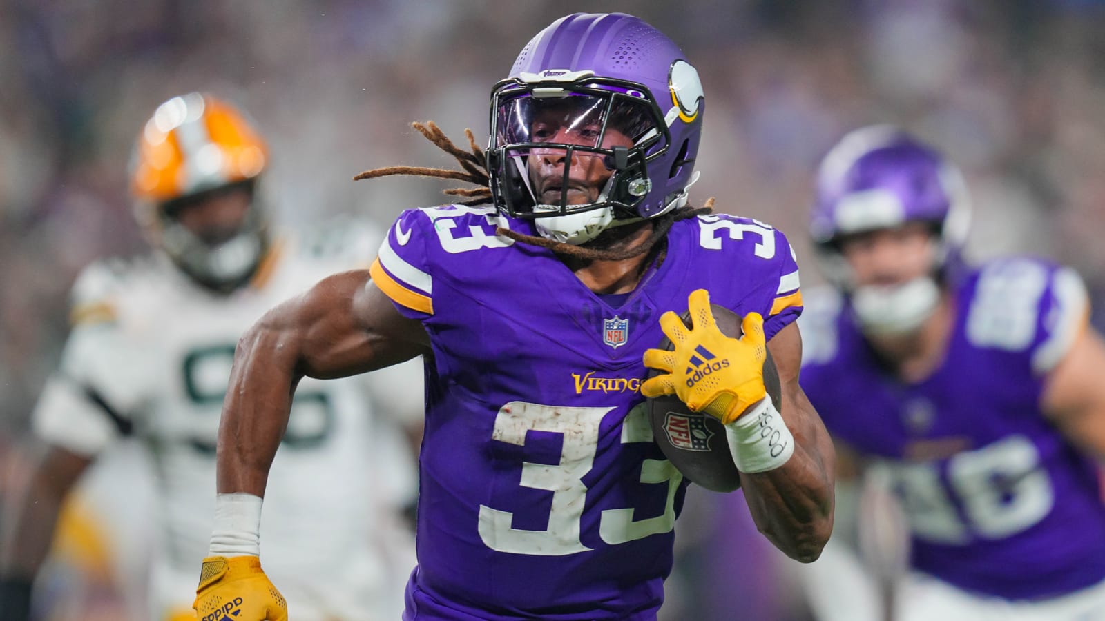 Vikings get good injury news on RB Aaron Jones