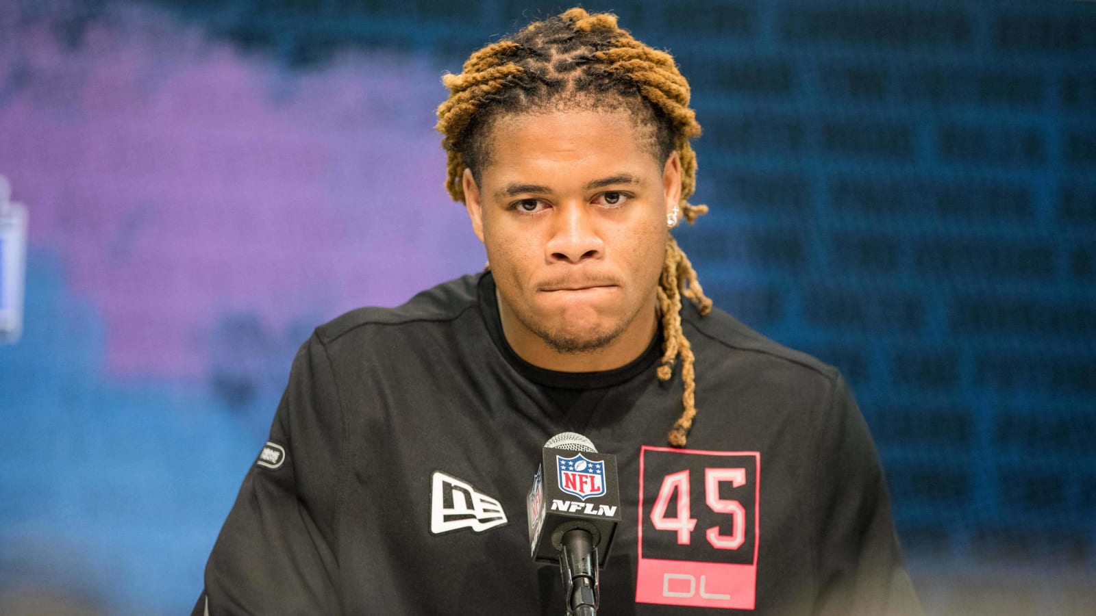 Indiana head coach Tom Allen details why Buckeyes' Chase Young is so effective