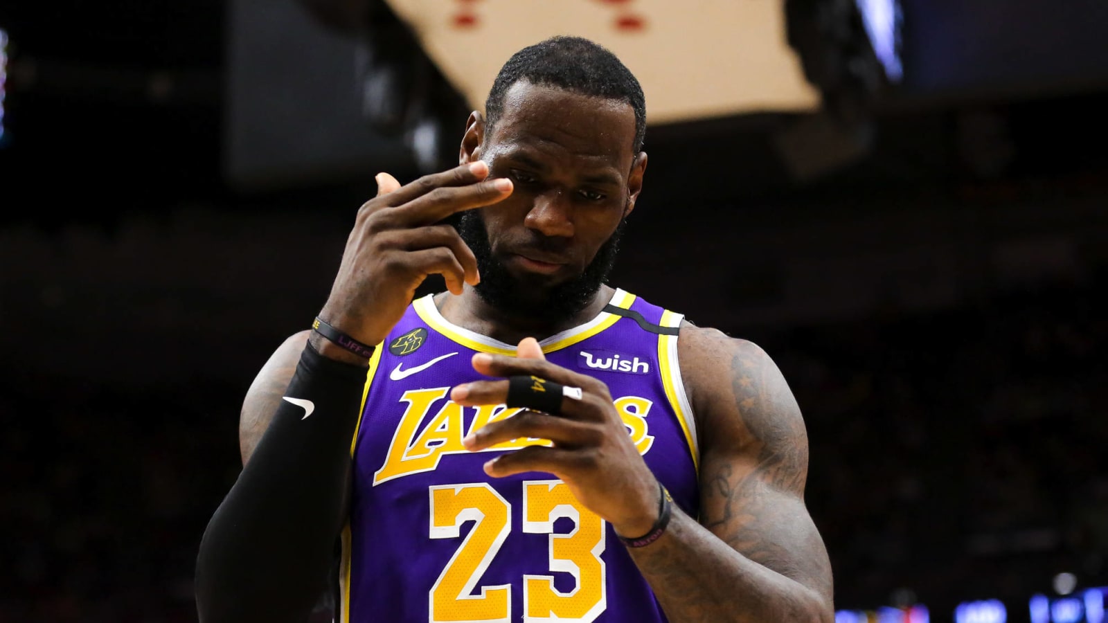 LeBron says his style of play would have matched 'perfectly' with Michael Jordan