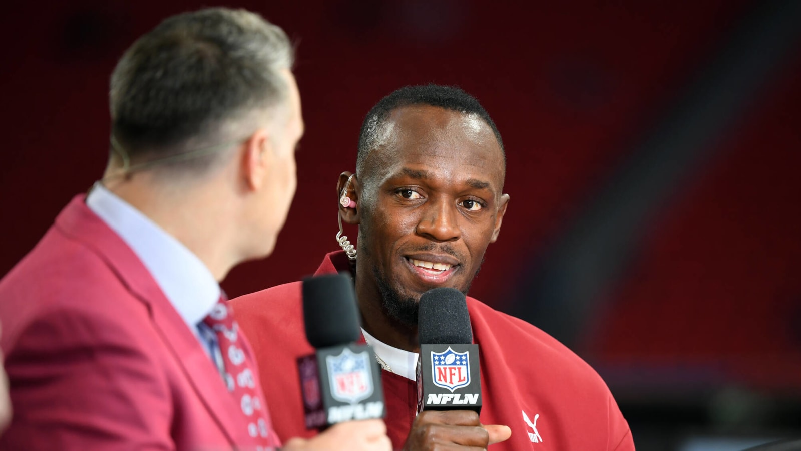 Usain Bolt suffers injury at charity game