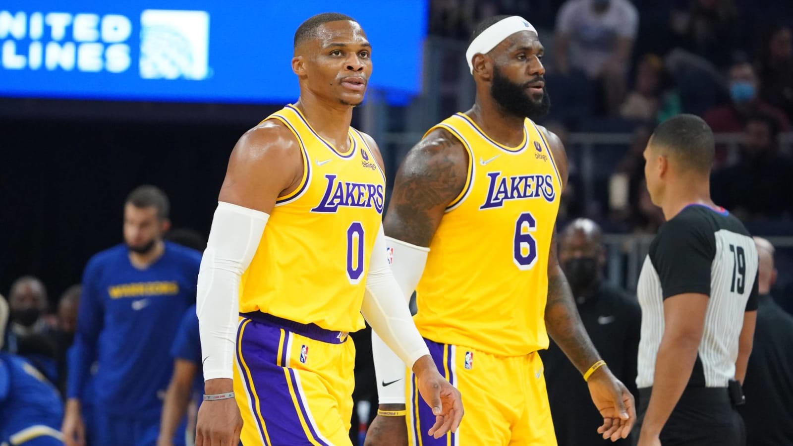 Davis, Westbrook discuss Lakers' preseason struggles