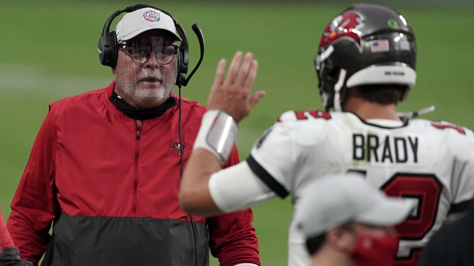 Arians explains why he wouldn't want to play for Brady