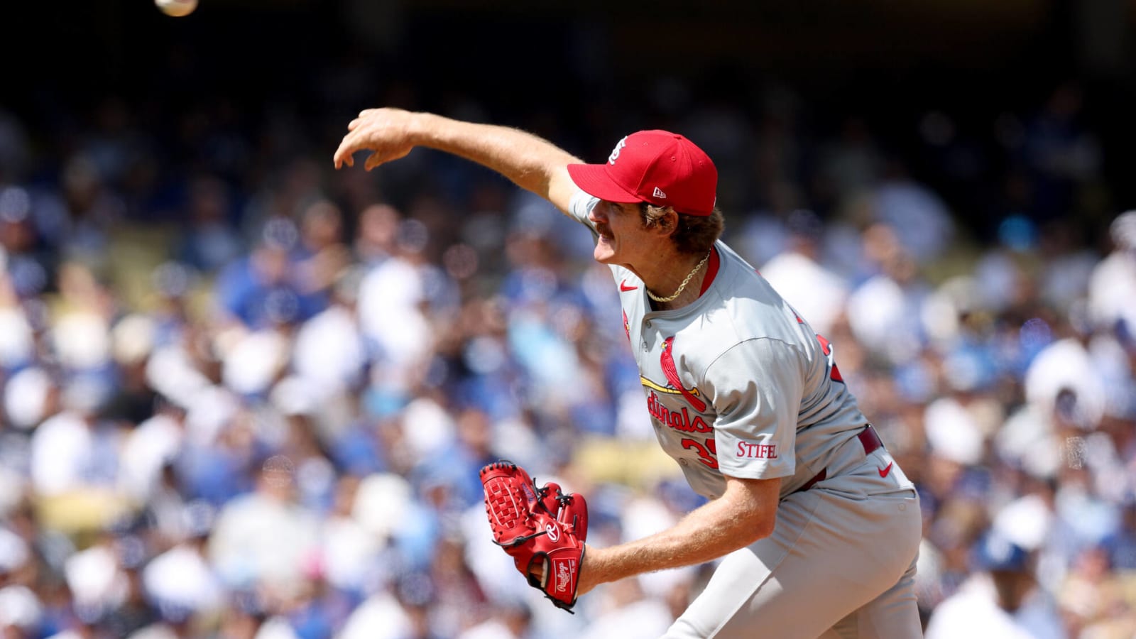 Cardinals’ Miles Mikolas Embraced Heckling From Dodgers Fans