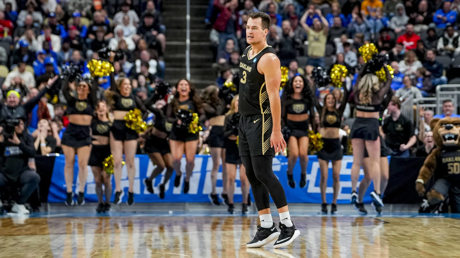 Oakland Golden Grizzlies: Jack Gohlke Fires Warning To Rest of NCAA  After Stunning 4-Point Upset Vs. Kentucky Wildcats — ‘We’re not a Cinderella’