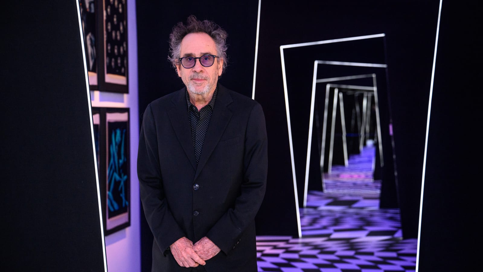 New Tim Burton documentary explores his love for dogs