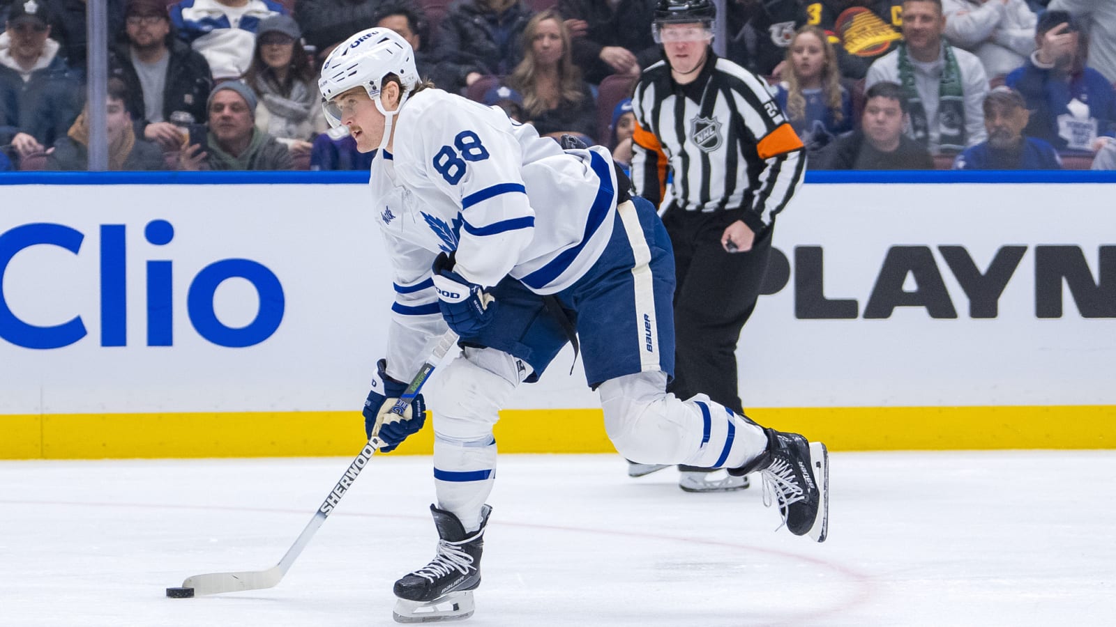 William Nylander Reveals Why He Chose to Represent Sweden Despite Being Born in Canada
