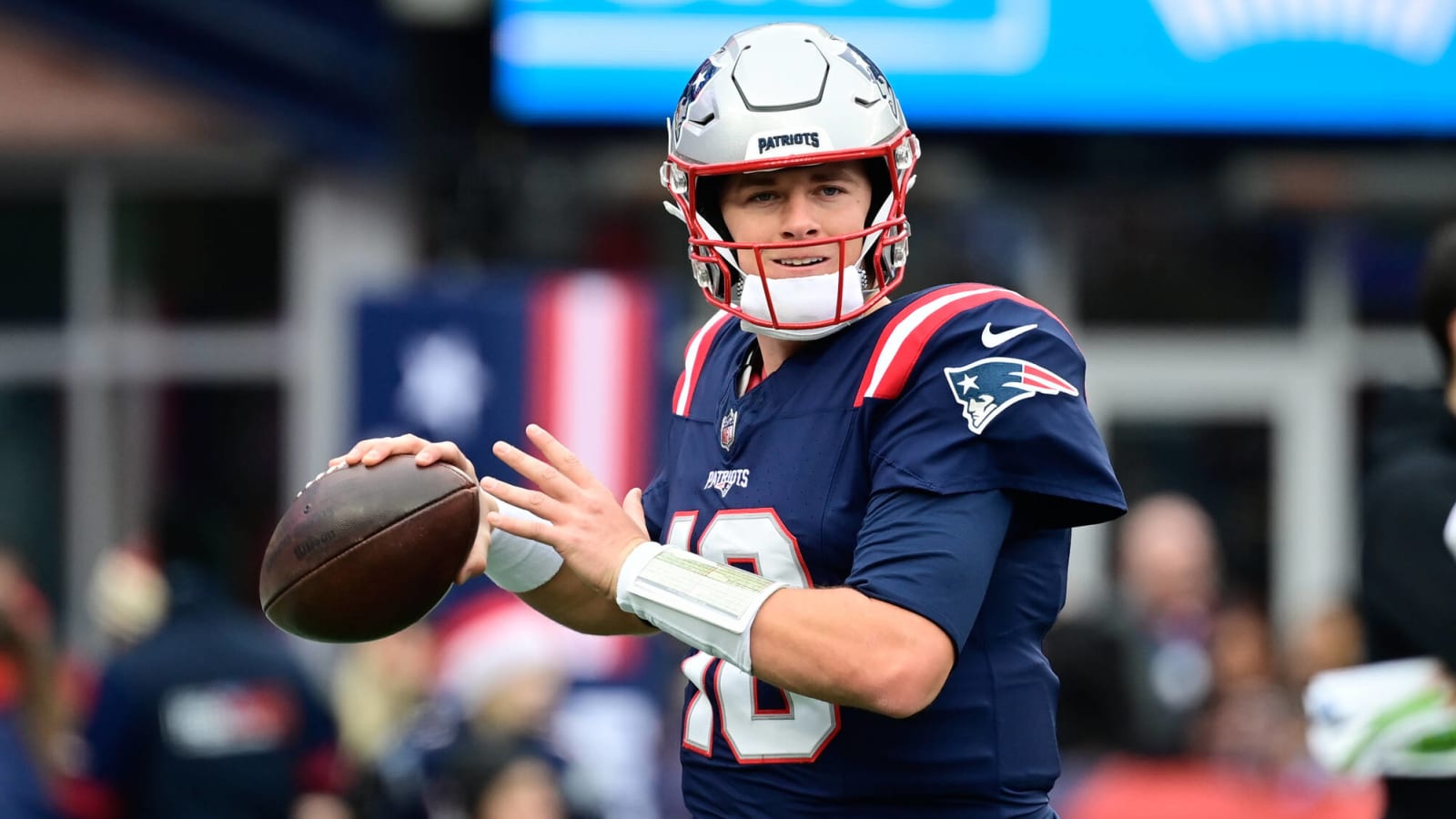 Ex-Patriots QB Mac Jones seems relieved to join Jaguars