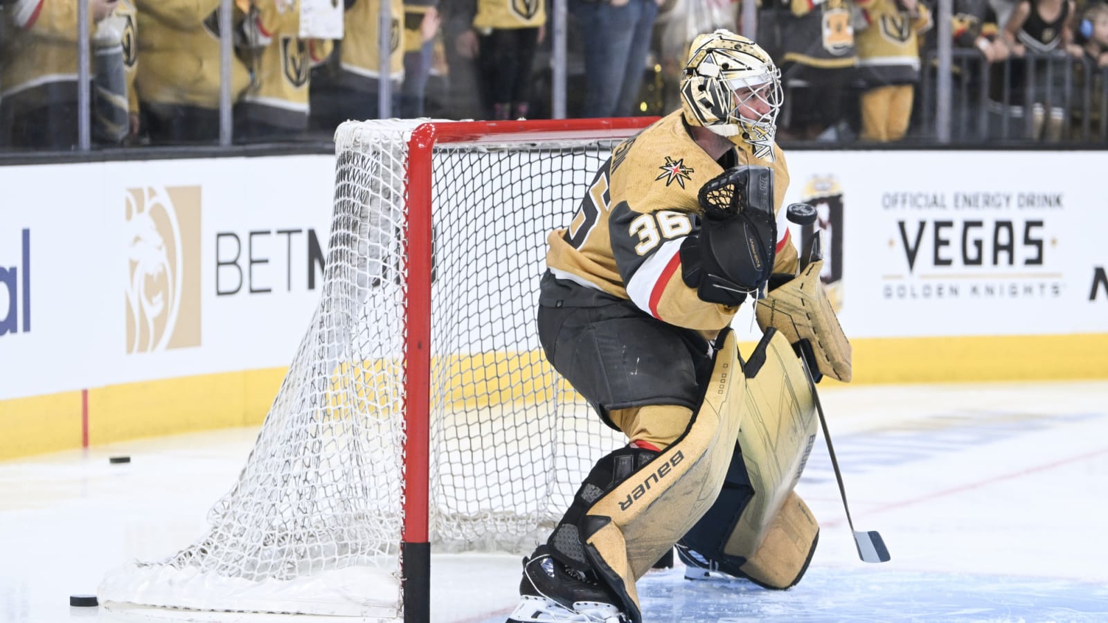 Former Golden Knights goaltender throws some shade at team