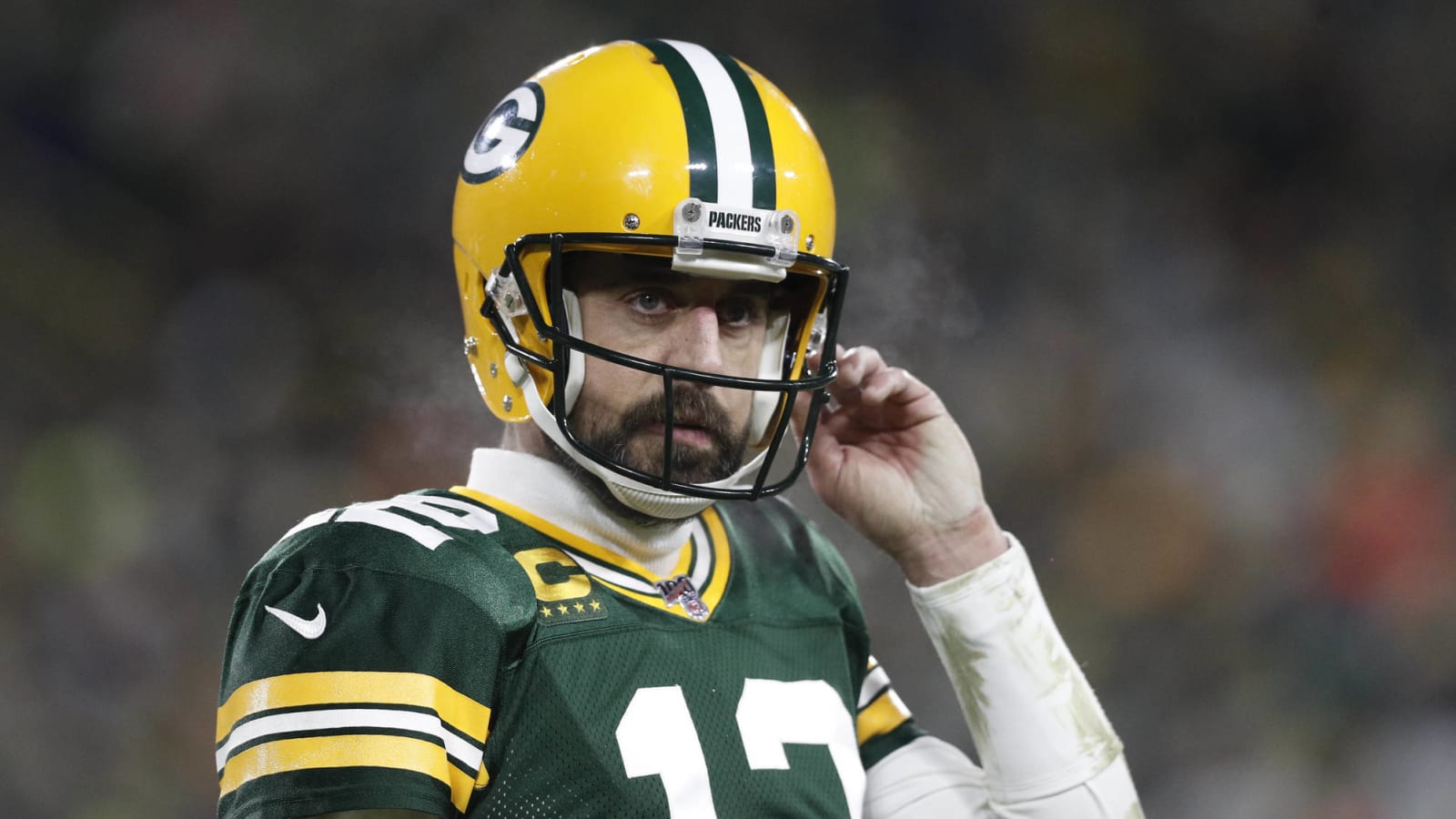 Aaron Rodgers reportedly not at Packers OTAs