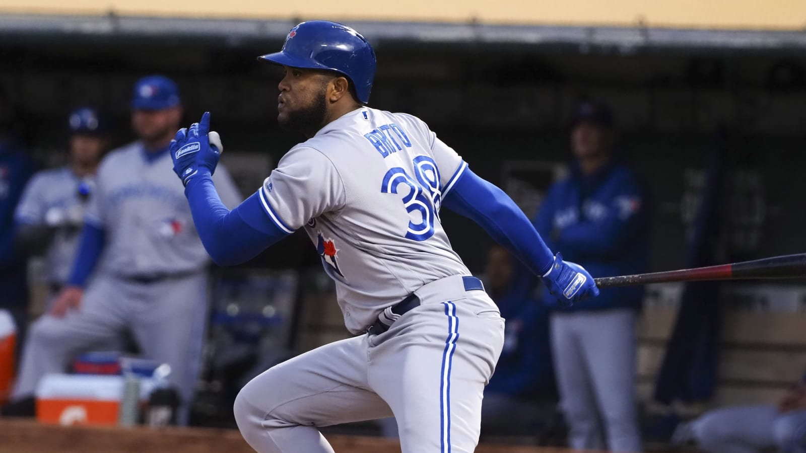 Report: Former Blue Jays outfielder Sócrates Brito receiving interest from MLB clubs