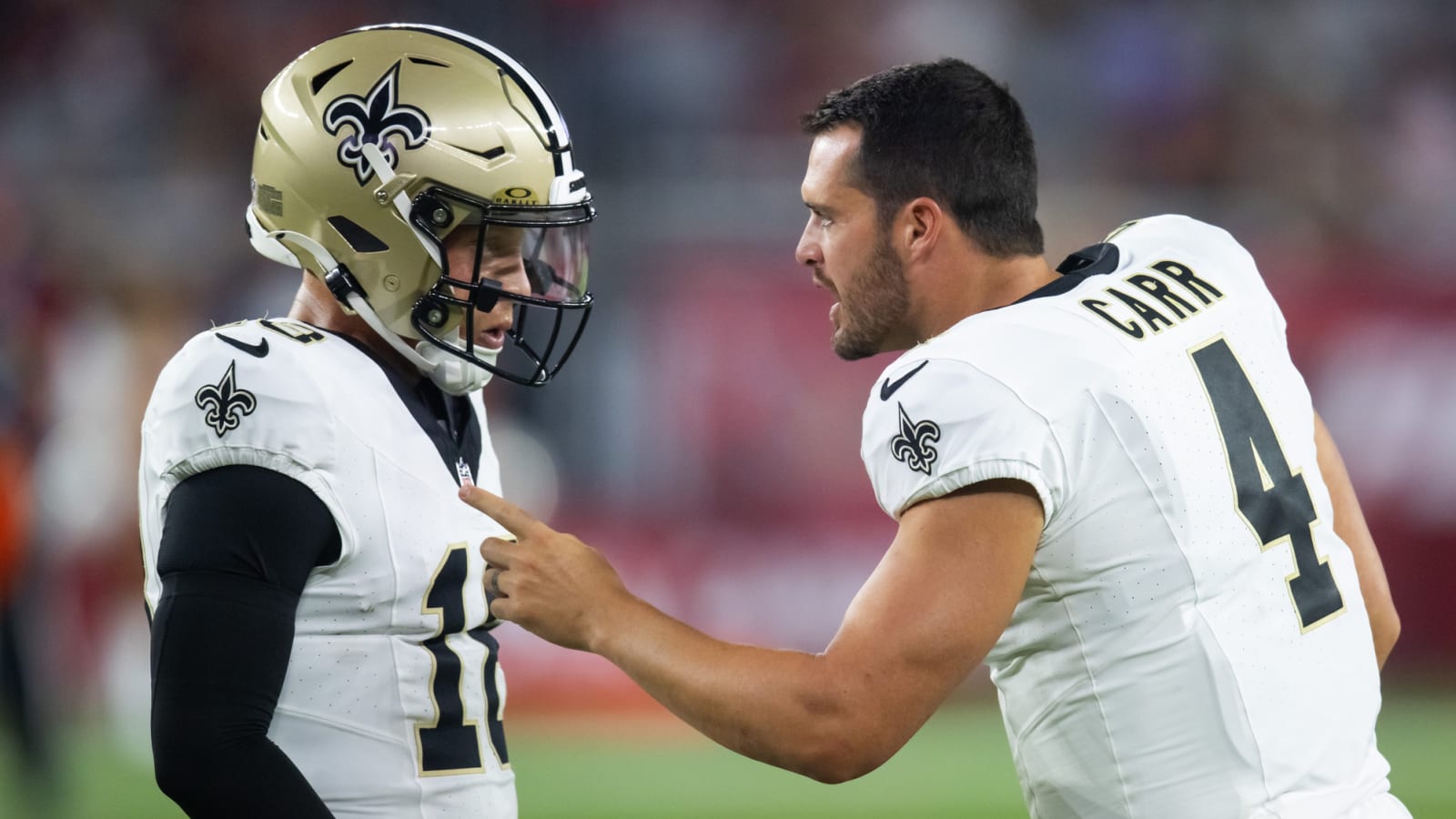 Why Saints should start rookie QB if Derek Carr is sidelined