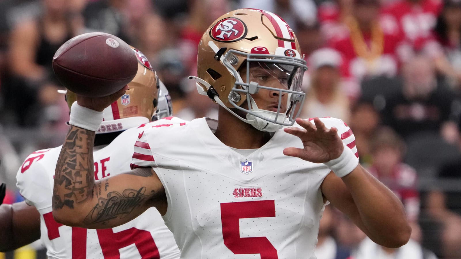 Host suggests 49ers QB join the CFL