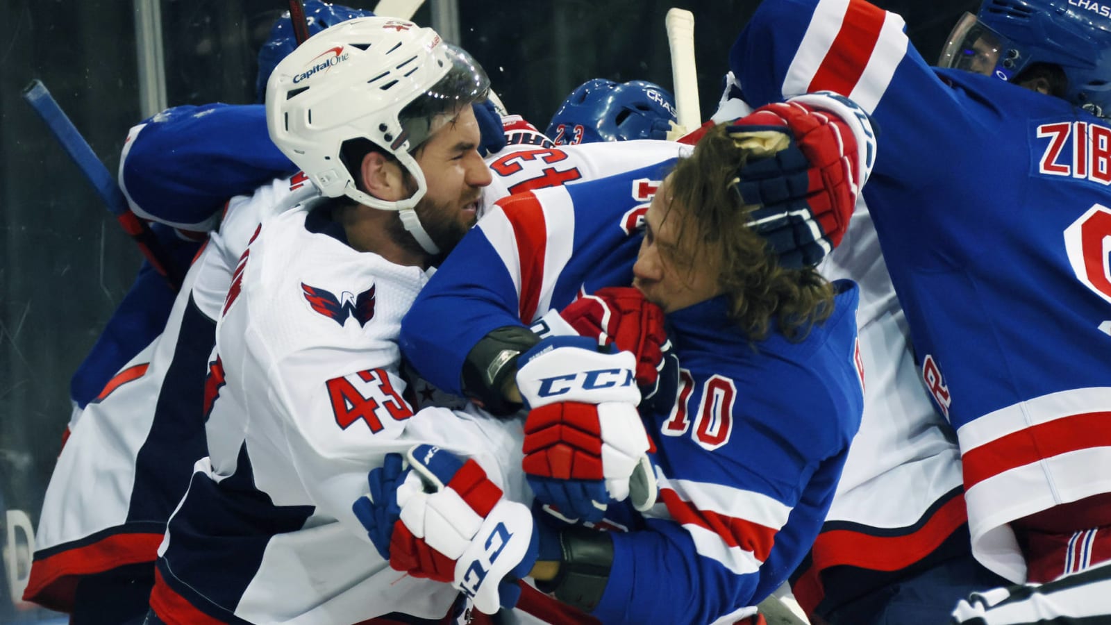 Rangers' Panarin out for season following Tom Wilson incident