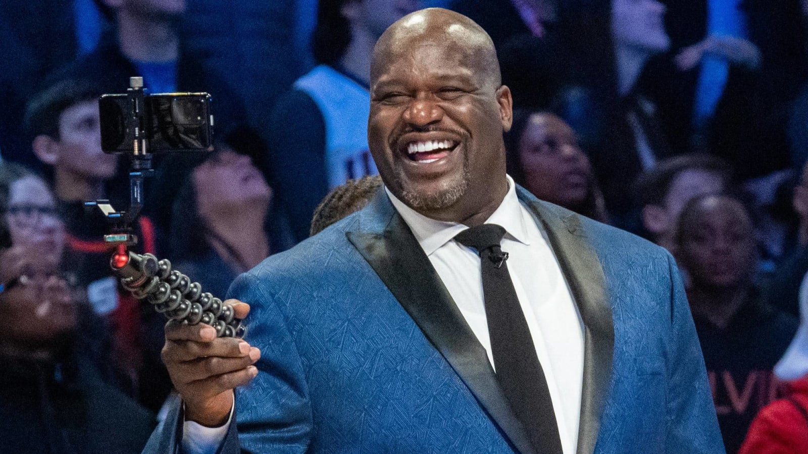Wardrobe dysfunction: Shaq does return of ‘Inside the NBA’ in his boxers