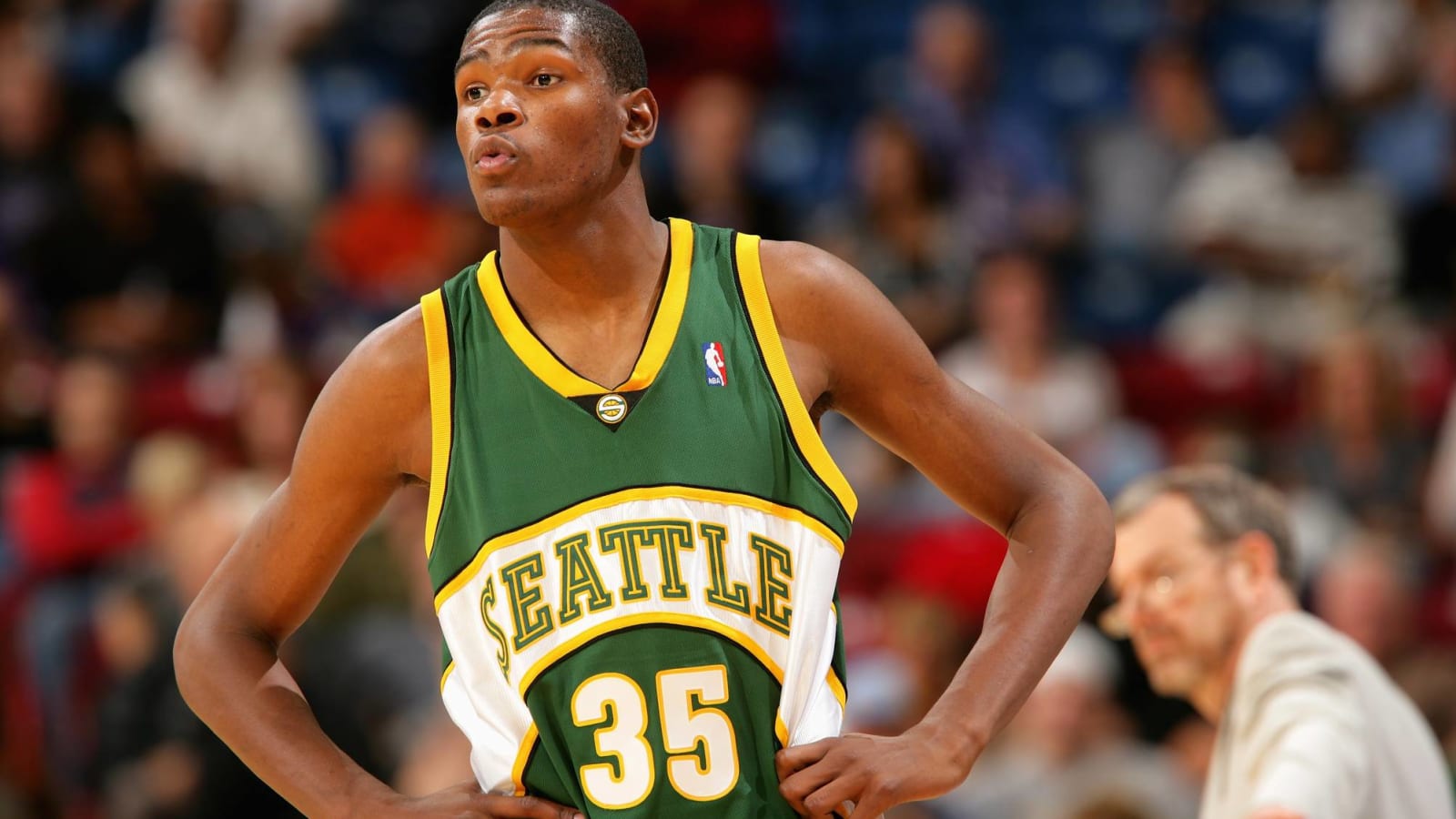 The 'Seattle SuperSonics All-Stars' quiz