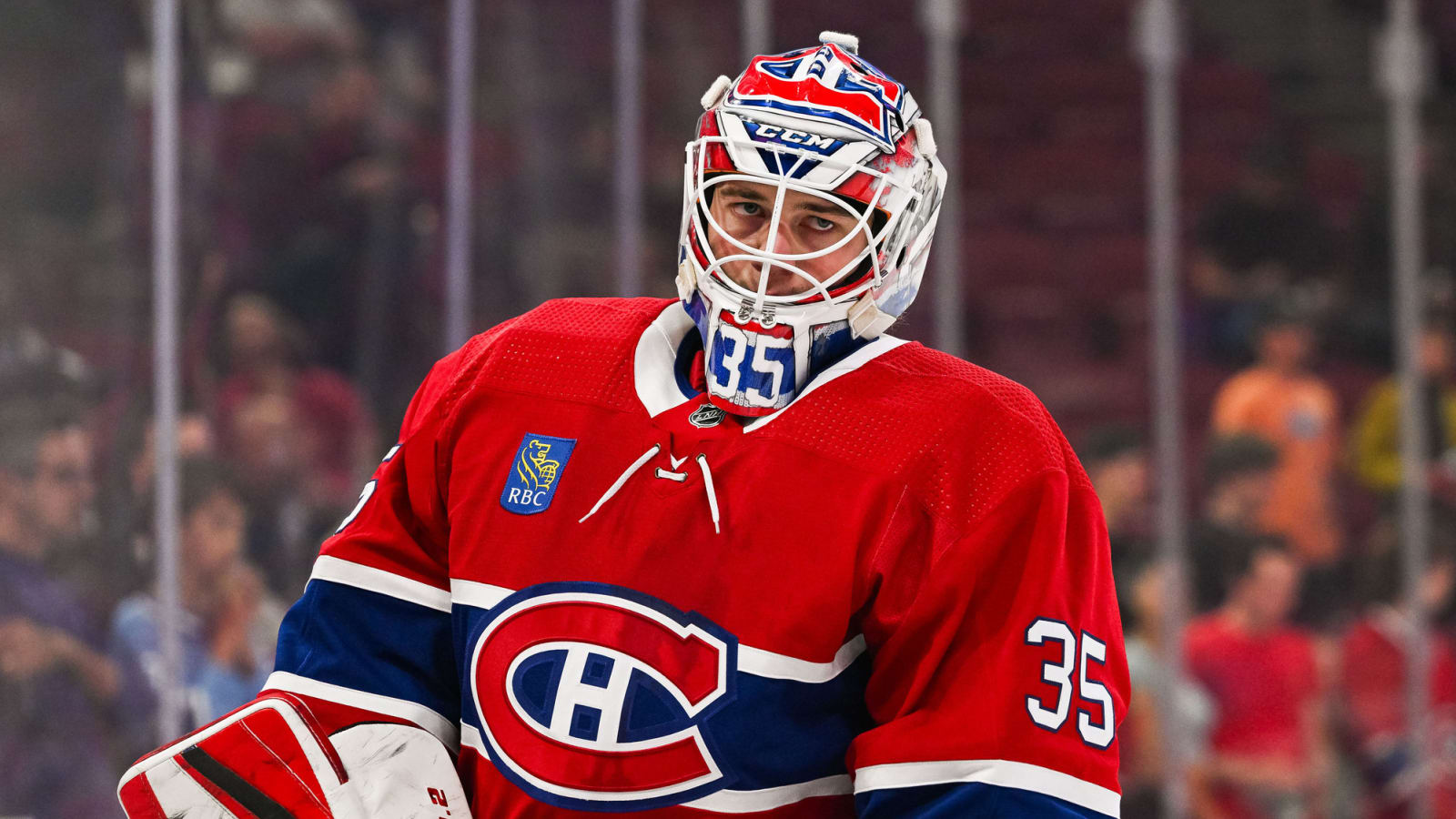 Montembeault and Hellebuyck have similar statistics since the return of the 4 nations