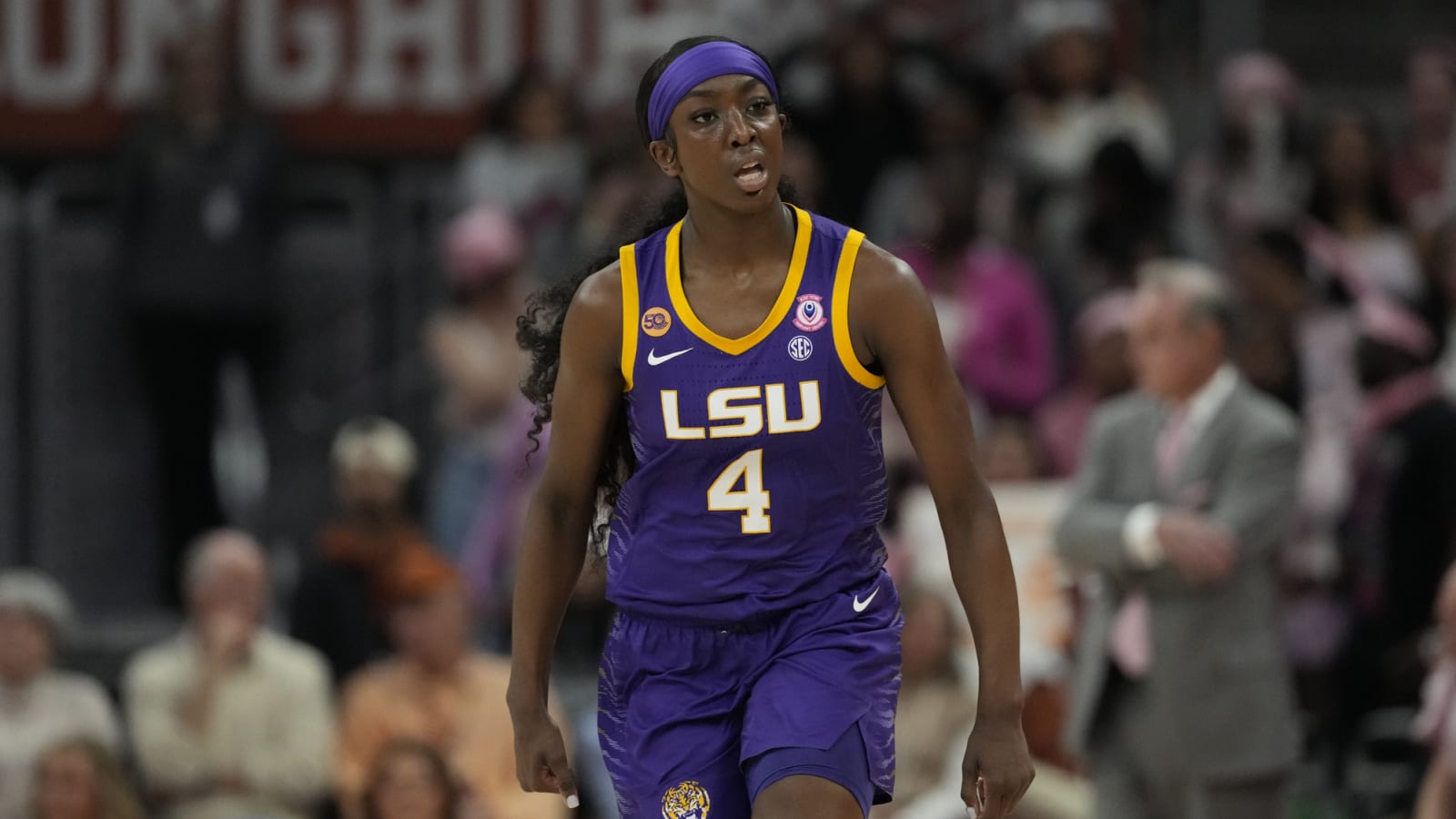 Flau’jae Johnson waiting to resume battles with Caitlin Clark in WNBA