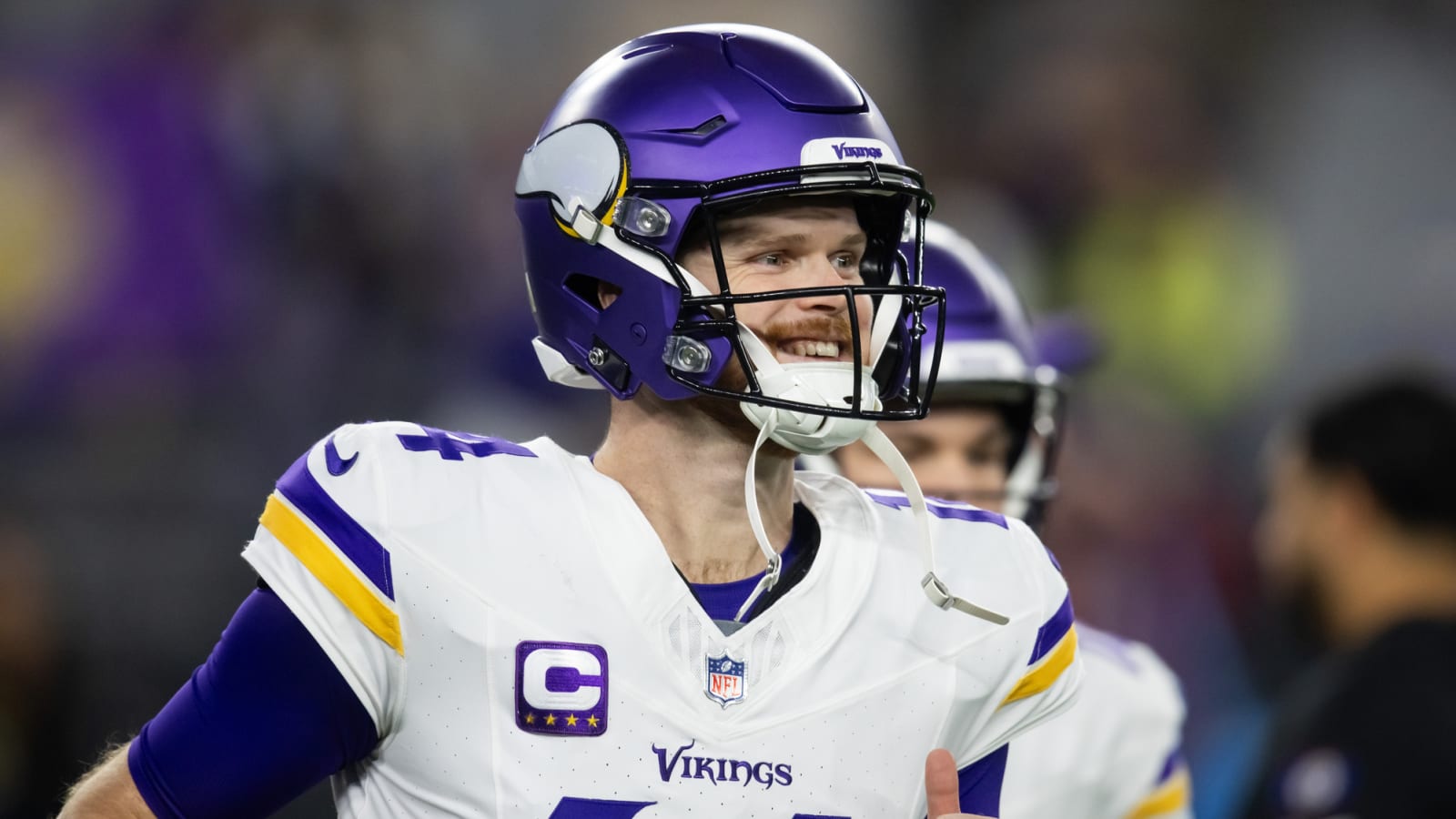 Vikings' opinion of McCarthy makes Darnold's future seem clear