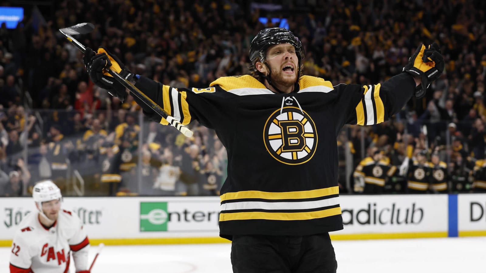 David Pastrnak on upcoming UFA status: 'Extremely happy' to be in Boston