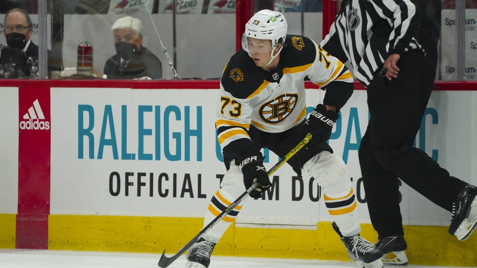 Report: Still no timetable for return of Bruins D Charlie McAvoy