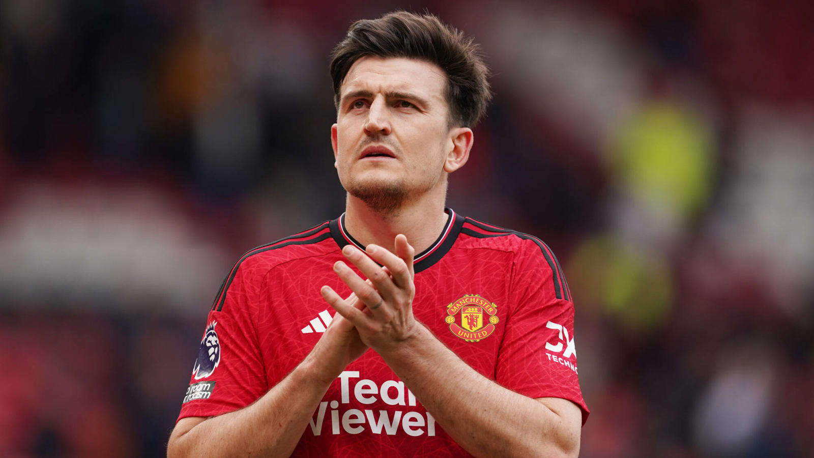 Harry Maguire ruled out for three weeks with muscle injury