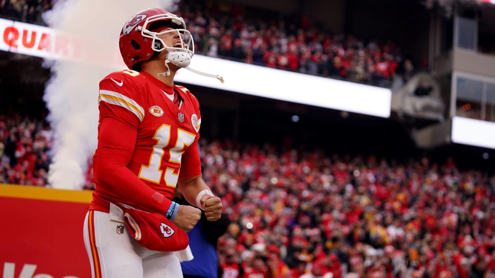 Kansas City Chiefs clinch AFC West; Fans React Yardbarker