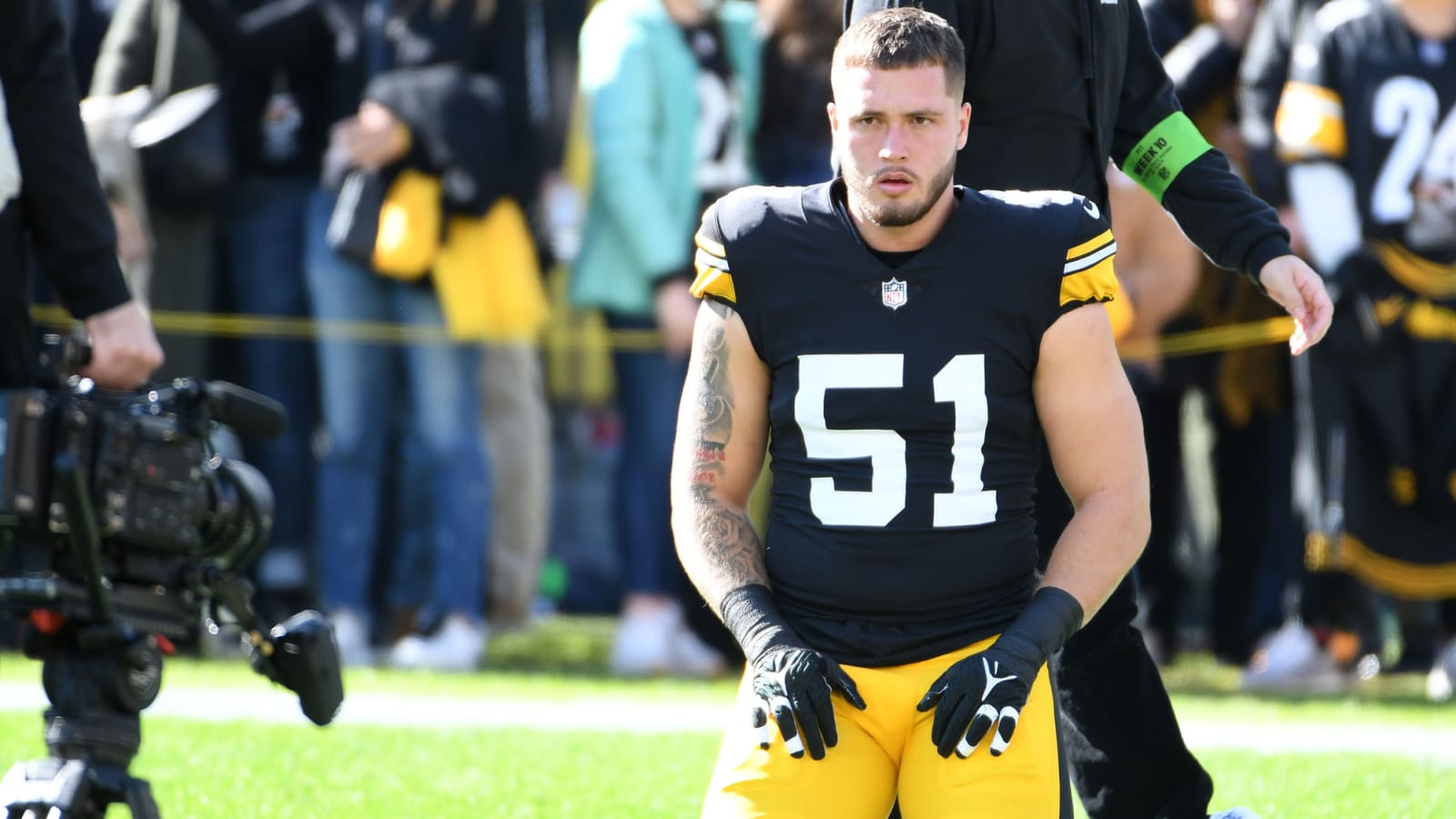 Steelers&#39; Nick Herbig Incredibly Selfless As He Relives The Most Memorable Moment From His Rookie Year